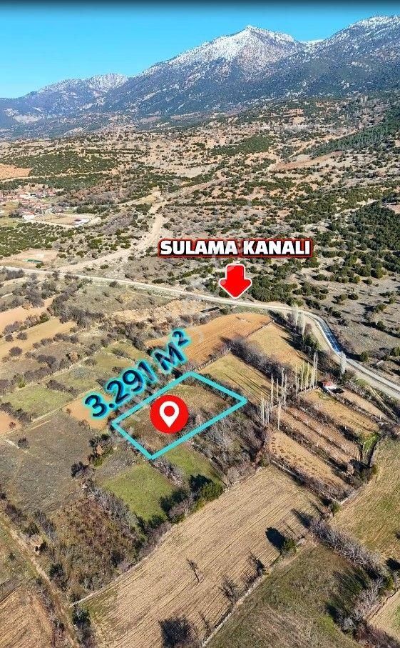 Şahin Emlaktan Denizli Acıpayam Gümüş Mah.satılık 3.291 M² Tarla - Görsel 5