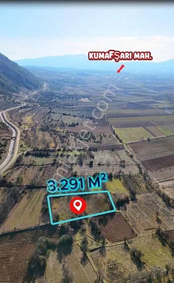 Şahin Emlaktan Denizli Acıpayam Gümüş Mah.satılık 3.291 M² Tarla - Görsel 7