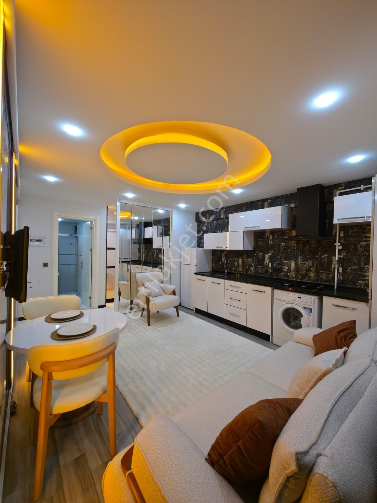 Lüx Eşyalı Geniş Kullanışlı Yatırımlık 1+1 Apart - Görsel 4