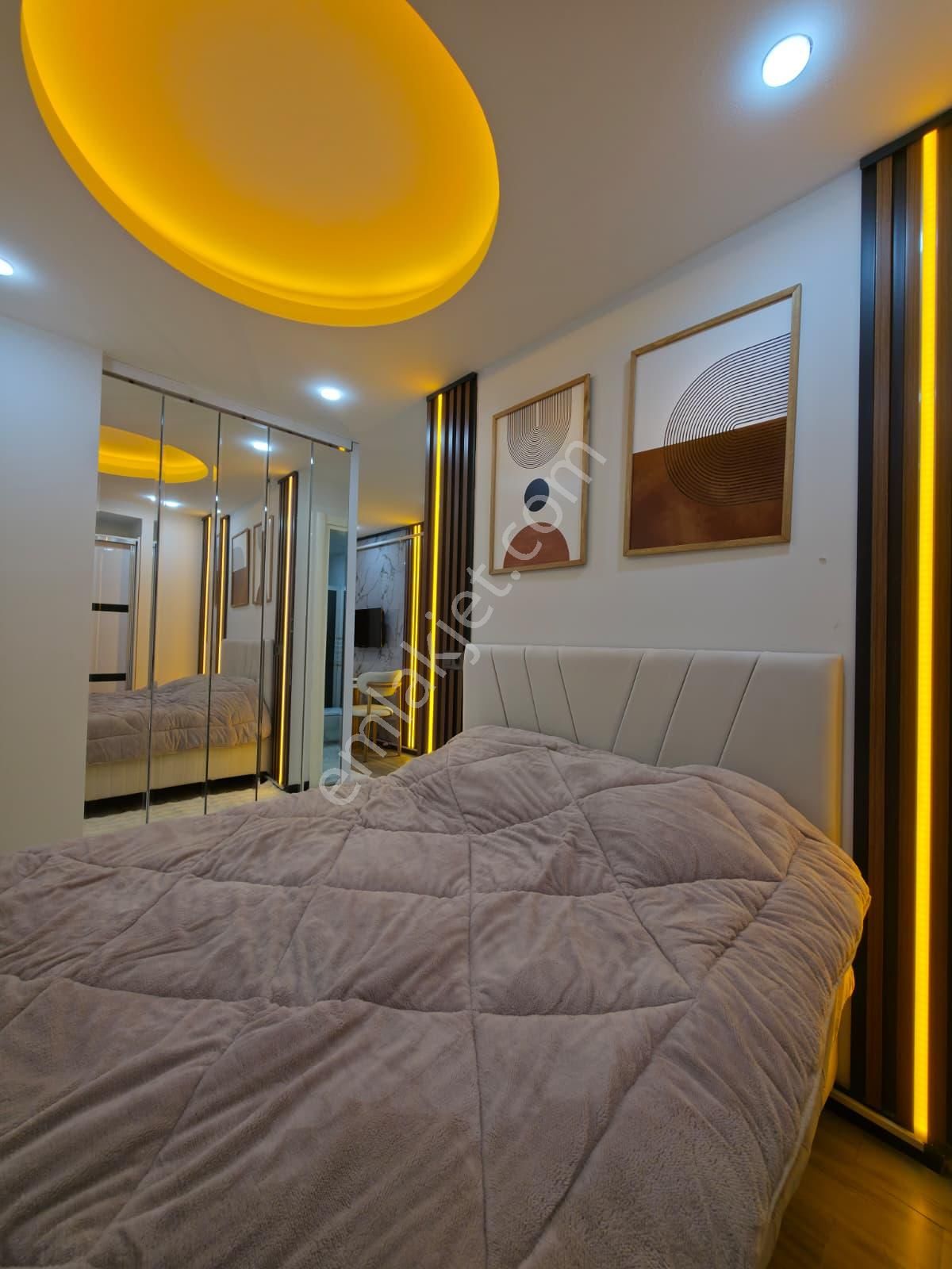 Lüx Eşyalı Geniş Kullanışlı Yatırımlık 1+1 Apart - Görsel 8