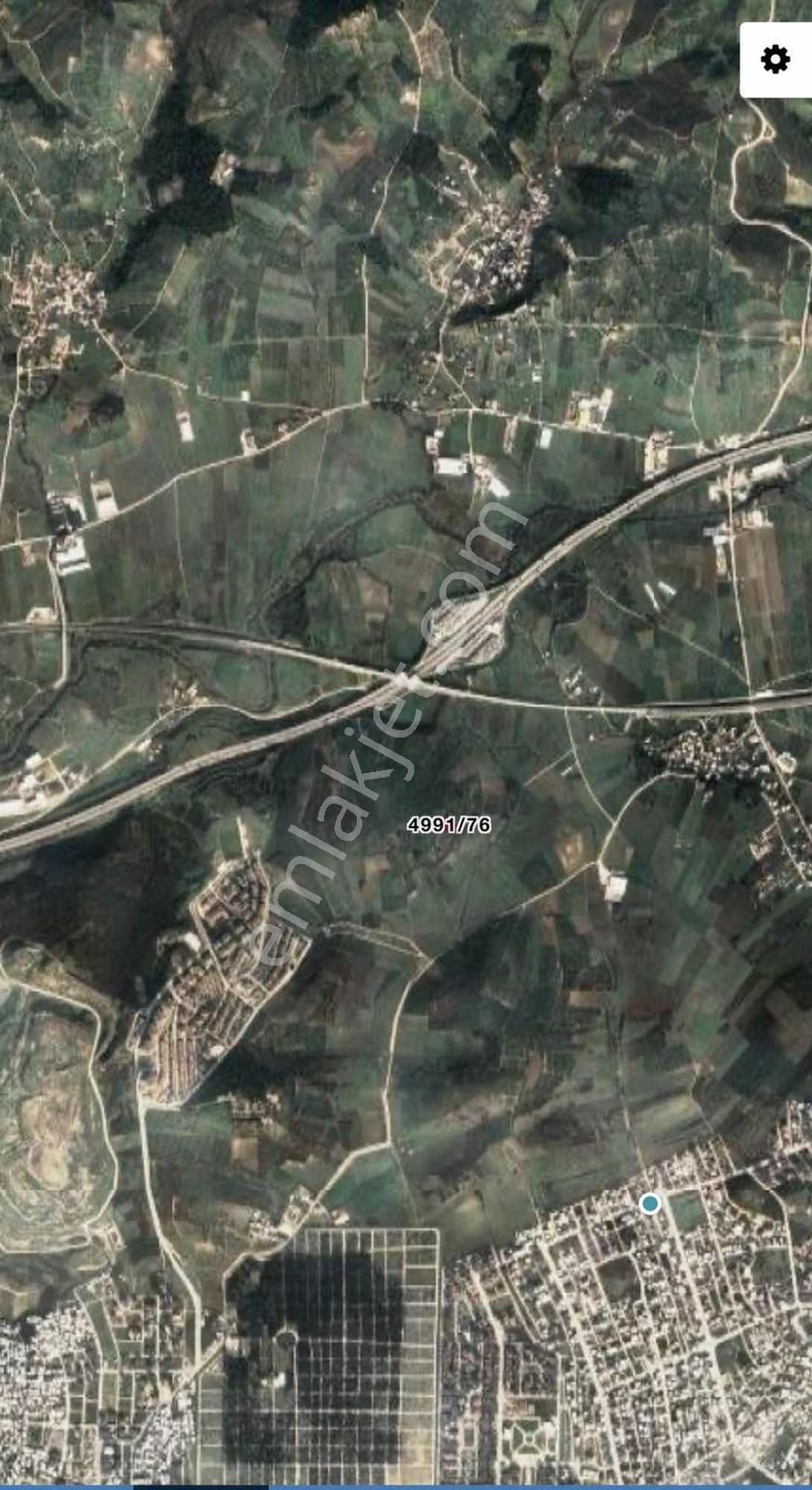 Dereçavuş'ta İmarın Dibinde Tek Tapu Yatırımlık Kupon Tarla