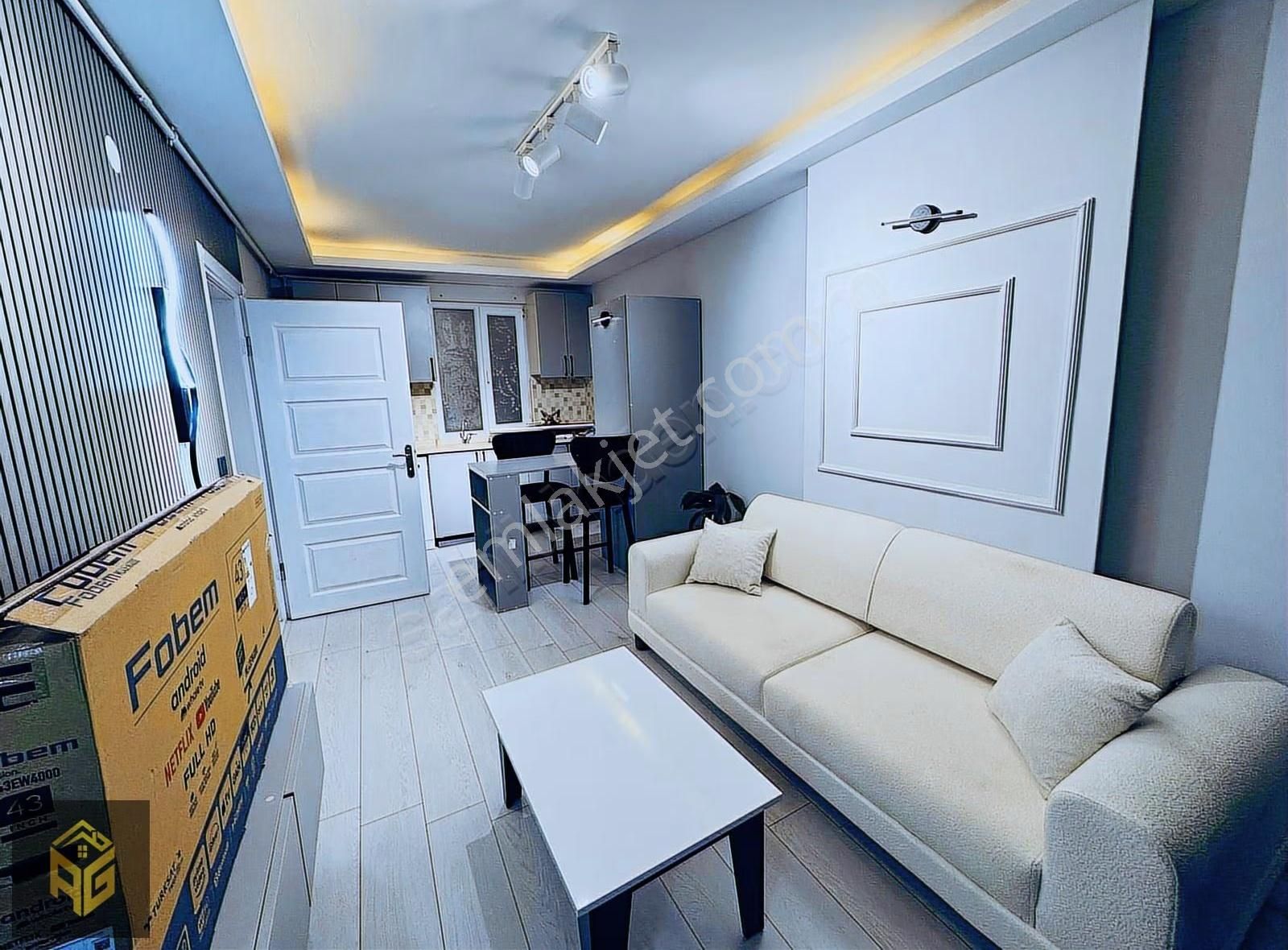 Görüklede Satılık Lüx Eşyalı Merkezi Konumda 2+1 Kiracısız Daire - Görsel 3