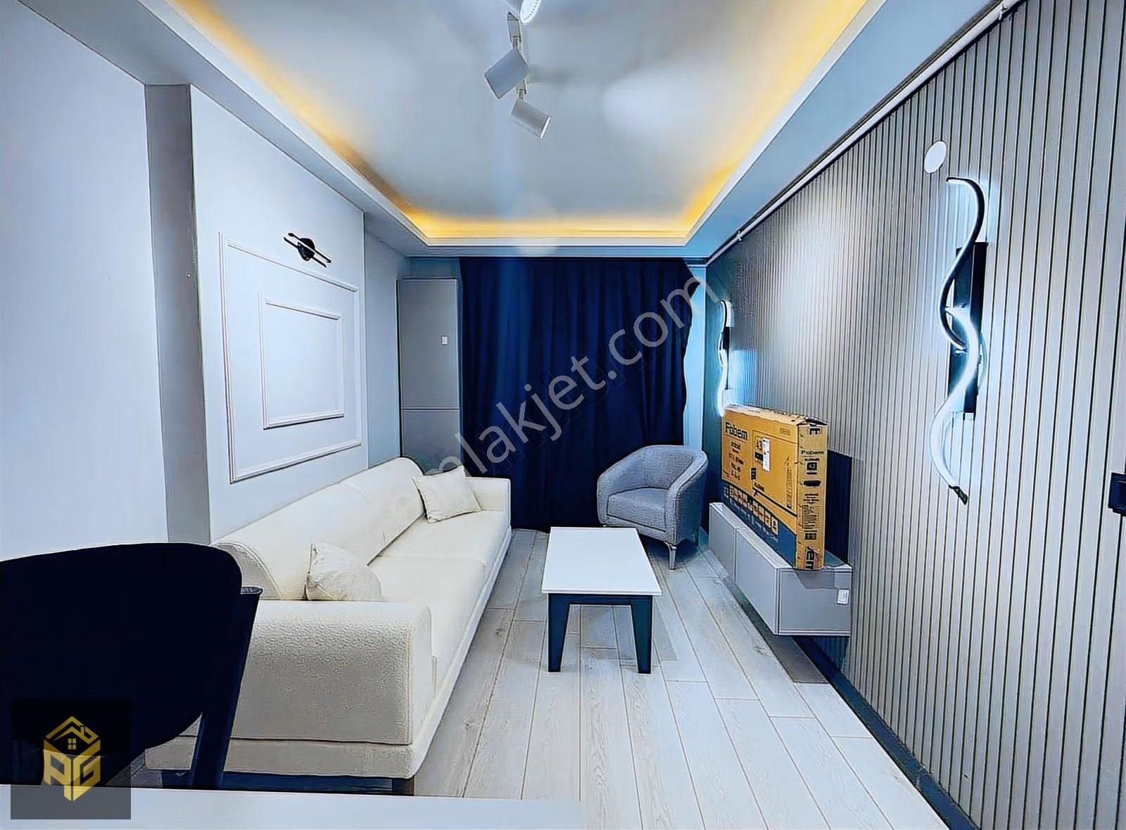 Görüklede Satılık Lüx Eşyalı Merkezi Konumda 2+1 Kiracısız Daire - Görsel 7