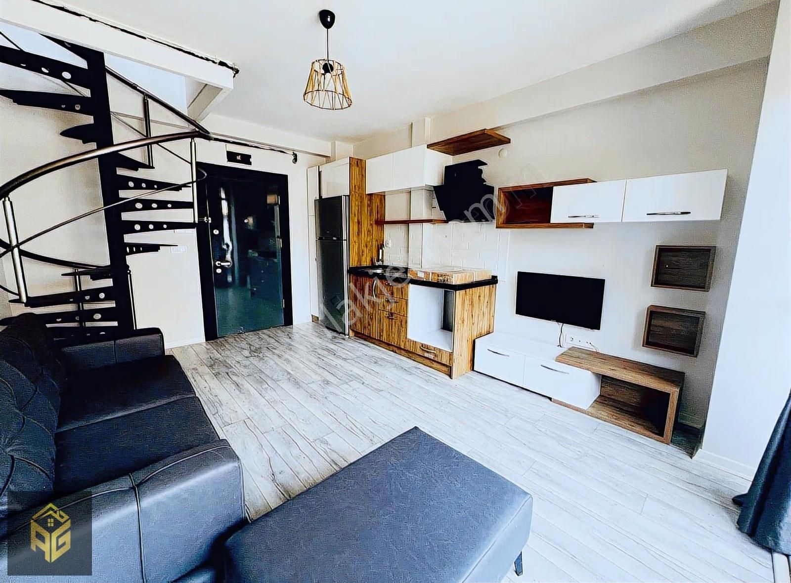 Dumlupınarda 7/24 Güvenlikli Sitede 1+1 Eşyalı Lüx Dubleks Daire - Görsel 7