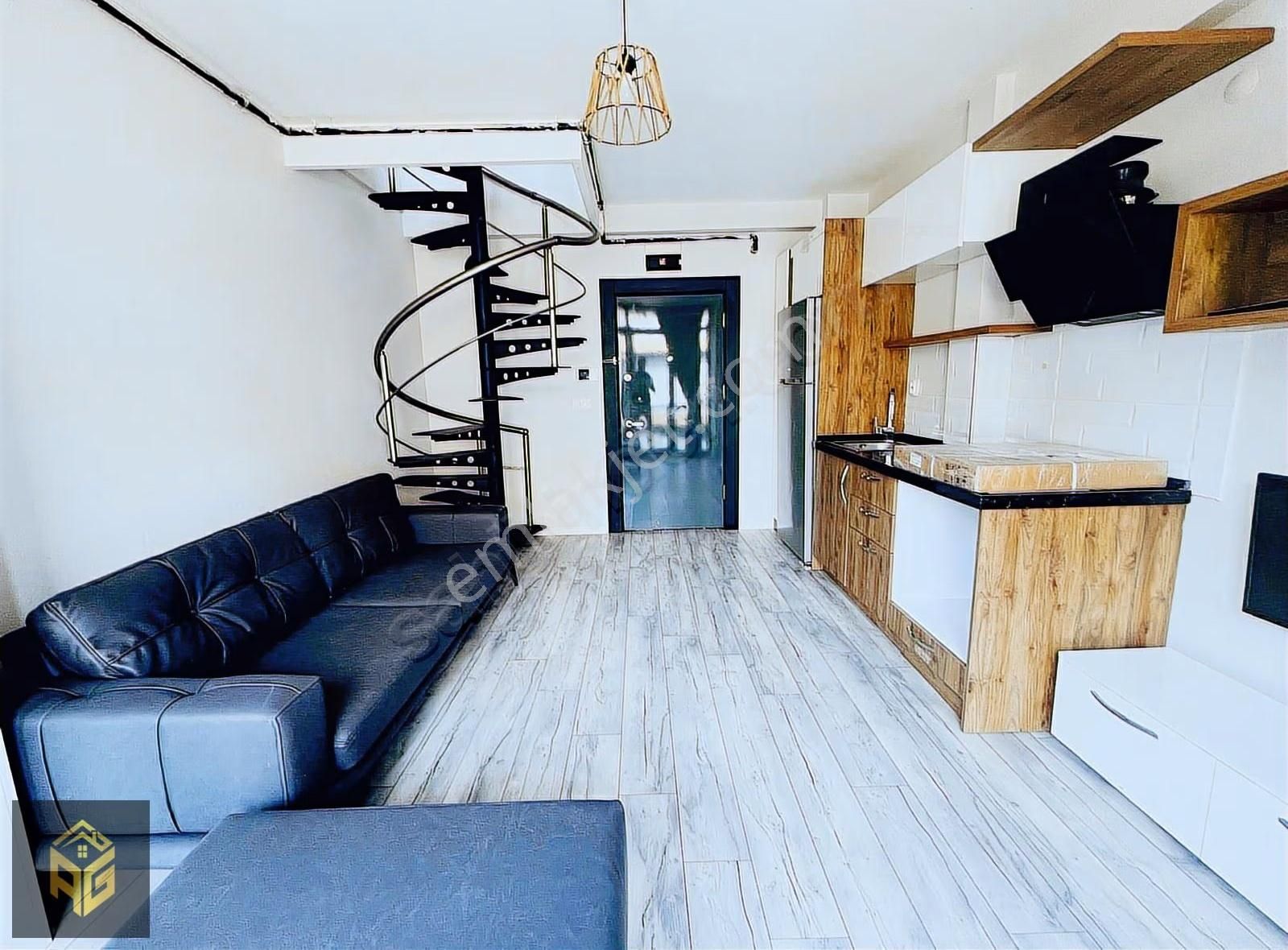 Dumlupınarda 7/24 Güvenlikli Sitede 1+1 Eşyalı Lüx Dubleks Daire - Görsel 9