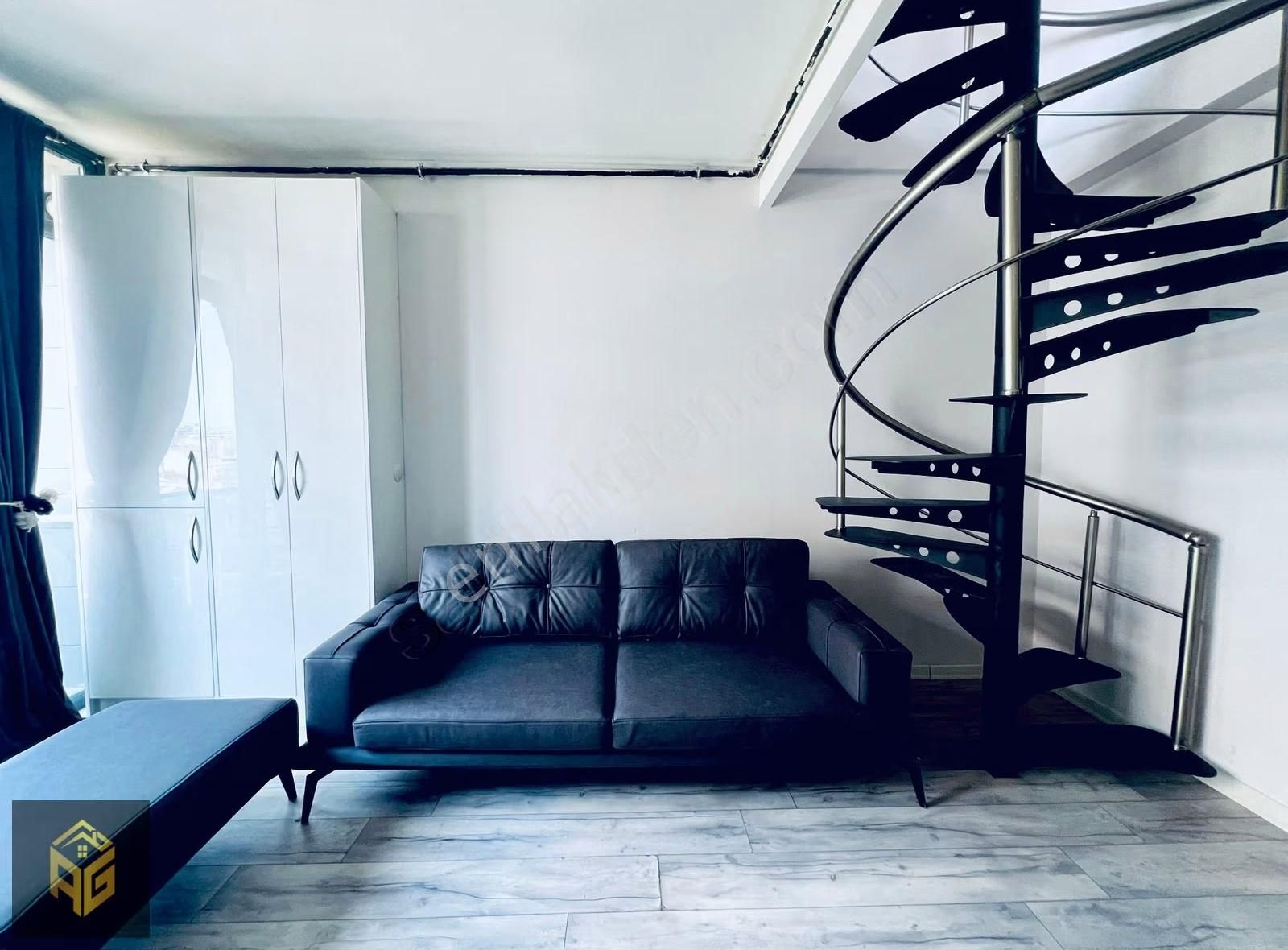 Dumlupınarda 7/24 Güvenlikli Sitede 1+1 Eşyalı Lüx Dubleks Daire - Görsel 13
