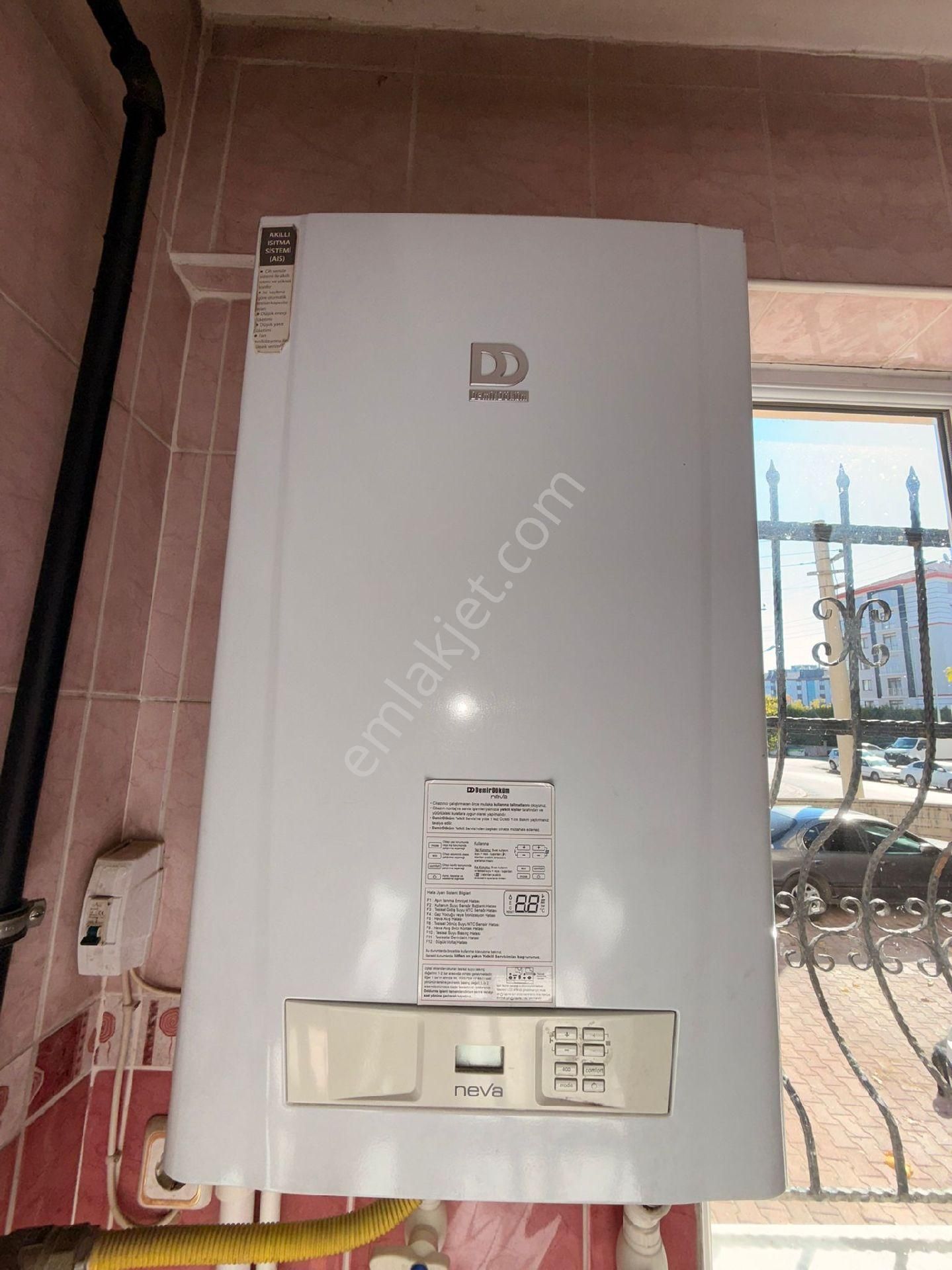 Aşkan Mah Yüksek Zemin Bakımlı Bşreysel Kombili - Görsel 4