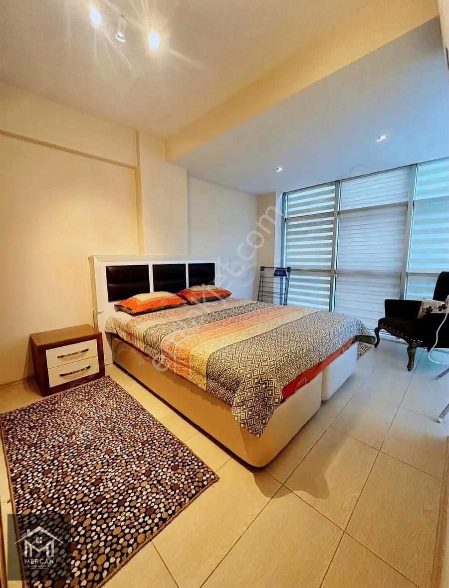 Mercan'dan Yunus Emre Mevki 90 M2 2+1 Eşyalı Apart Balkonlu !! - Görsel 15