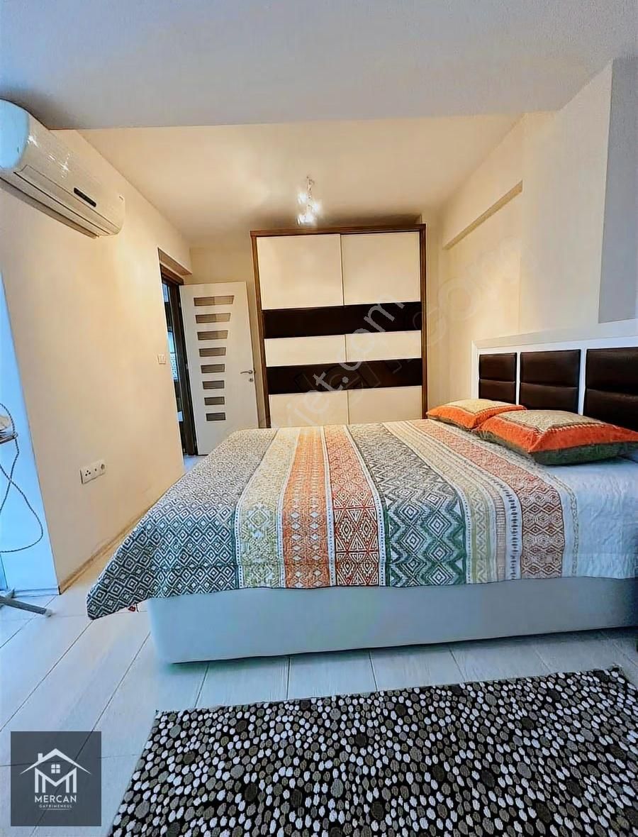 Mercan'dan Yunus Emre Mevki 90 M2 2+1 Eşyalı Apart Balkonlu !! - Görsel 9