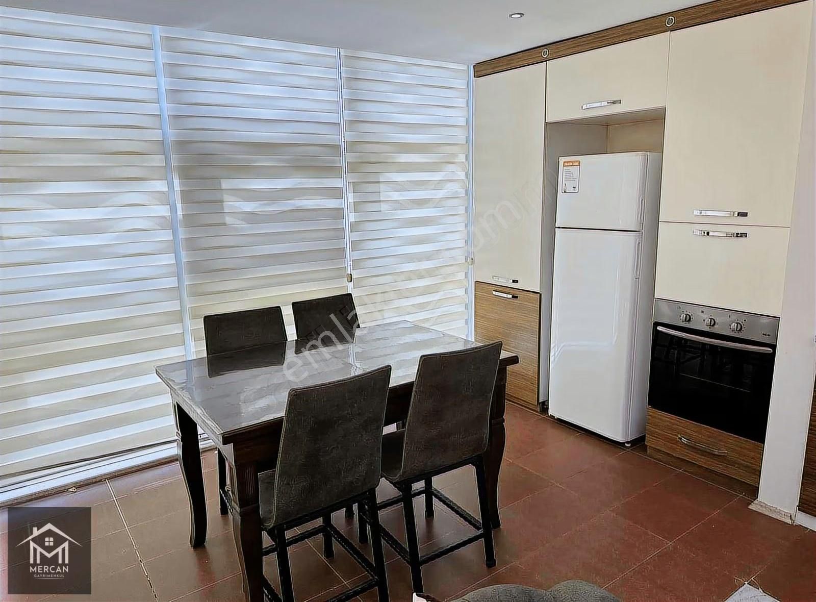 Mercan'dan Yunus Emre Mevki 90 M2 2+1 Eşyalı Apart Balkonlu !! - Görsel 11