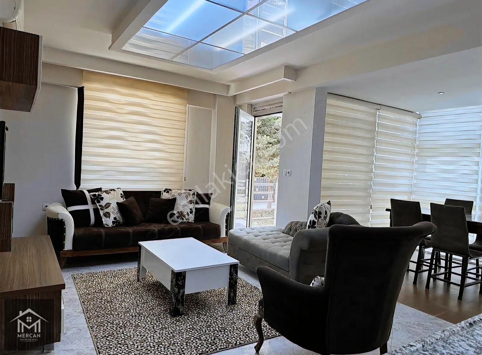 Mercan'dan Yunus Emre Mevki 90 M2 2+1 Eşyalı Apart Balkonlu !! - Görsel 13