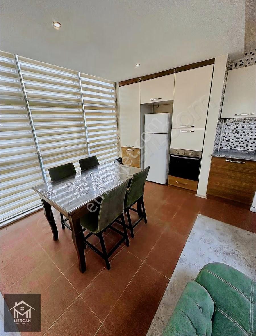 Mercan'dan Yunus Emre Mevki 90 M2 2+1 Eşyalı Apart Balkonlu !! - Görsel 22