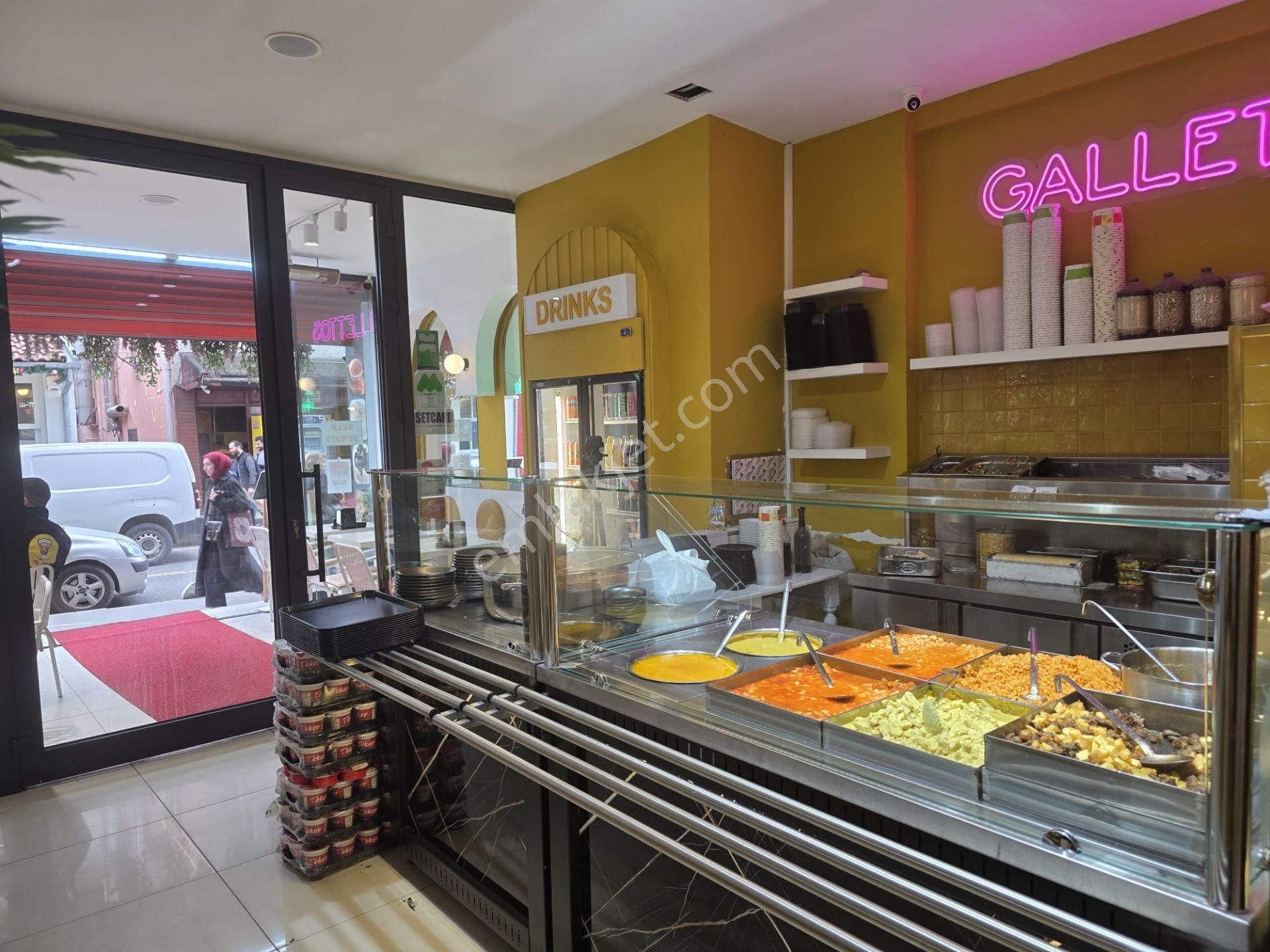 Üsküdar Merkezde Devren Kiralık Pilav Salonu Belediye Ve Avm Yanı İşlek Cadde - Görsel 11