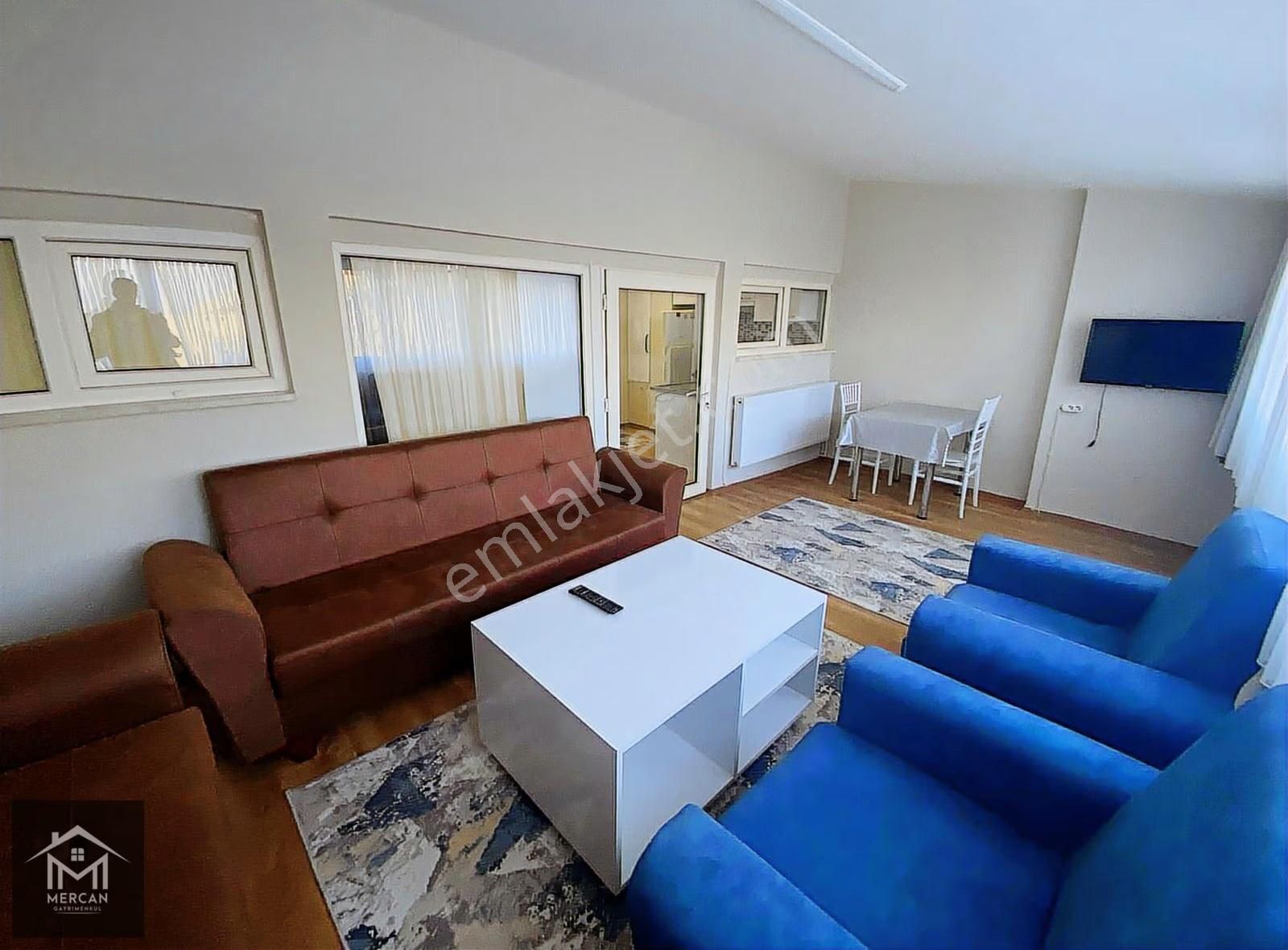 Mercan'dan Çınar Meydanında Geniş 2+1 Eşyalı Apart !! - Görsel 4