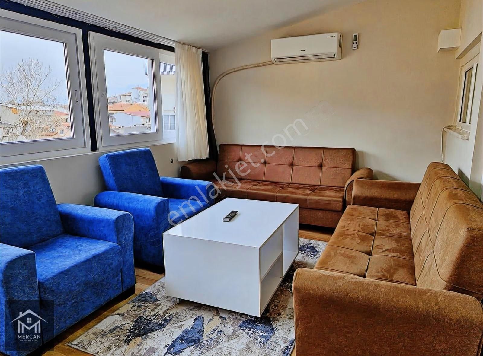 Mercan'dan Çınar Meydanında Geniş 2+1 Eşyalı Apart !! - Görsel 12