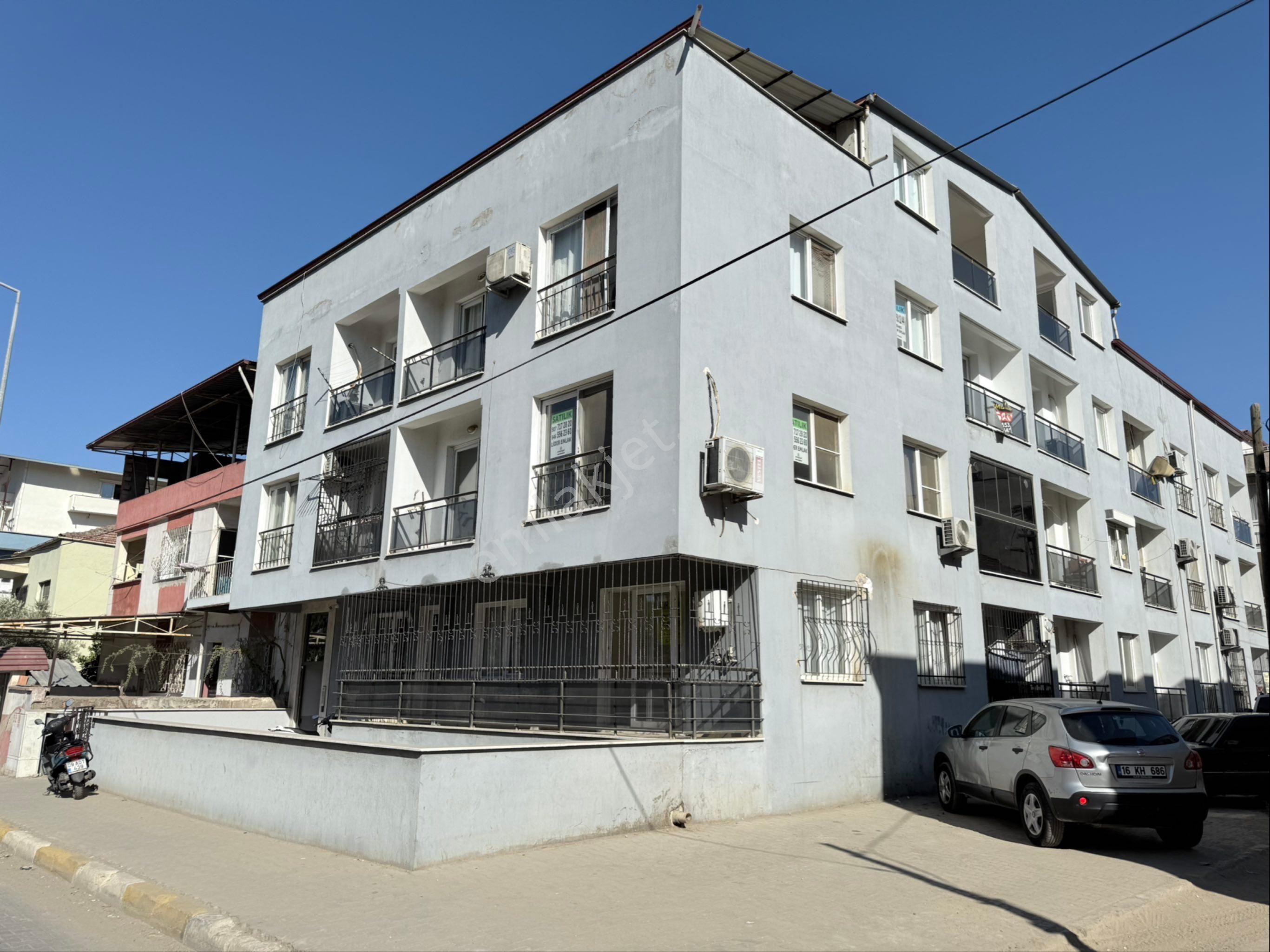 Lider' Den Sümer Mahallesi Cadde Üzeri Köşebaşı 1+1 Daire - Görsel 3