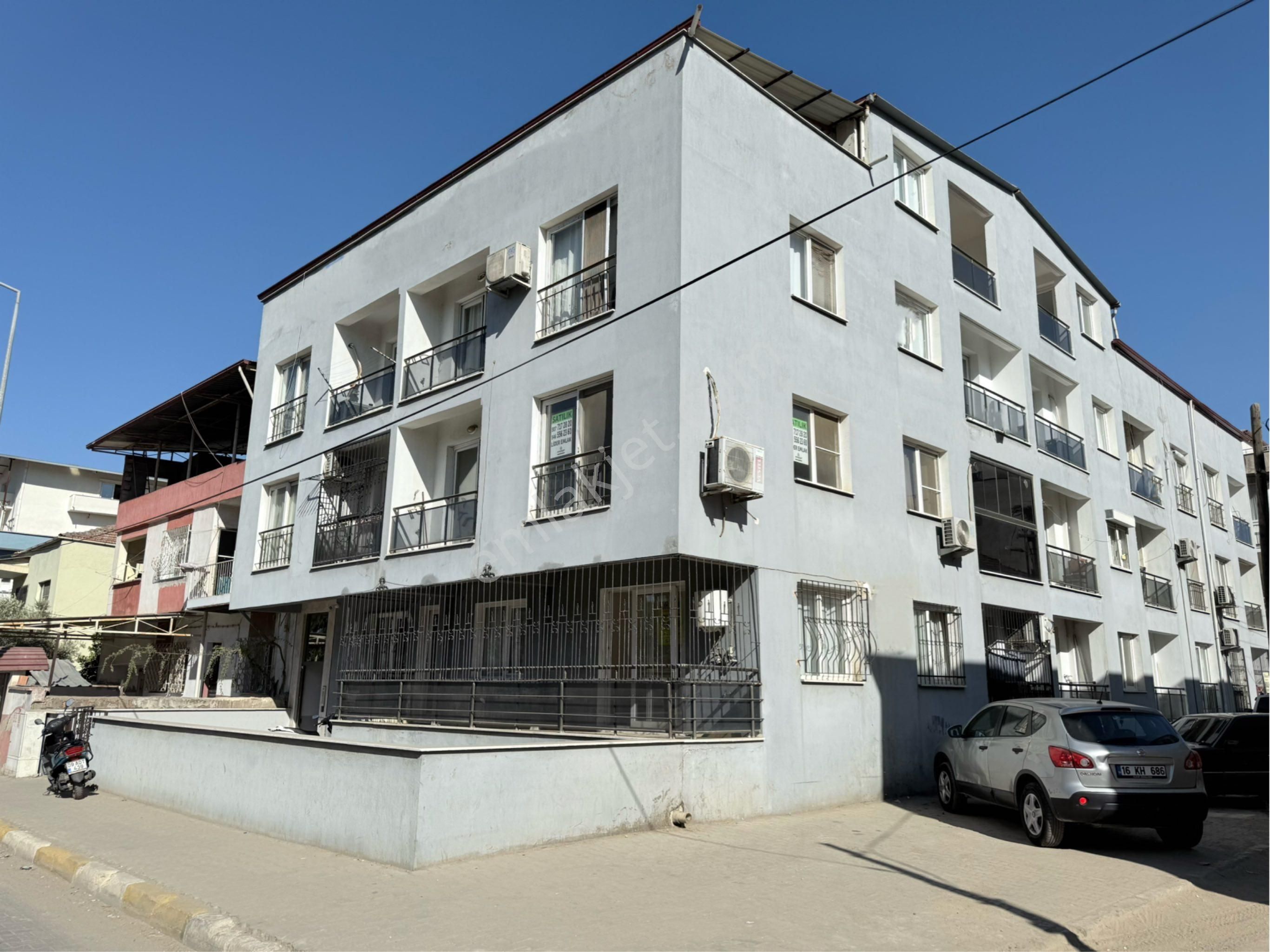 Lider' Den Sümer Mahallesi Cadde Üzeri Köşebaşı 1+1 Daire