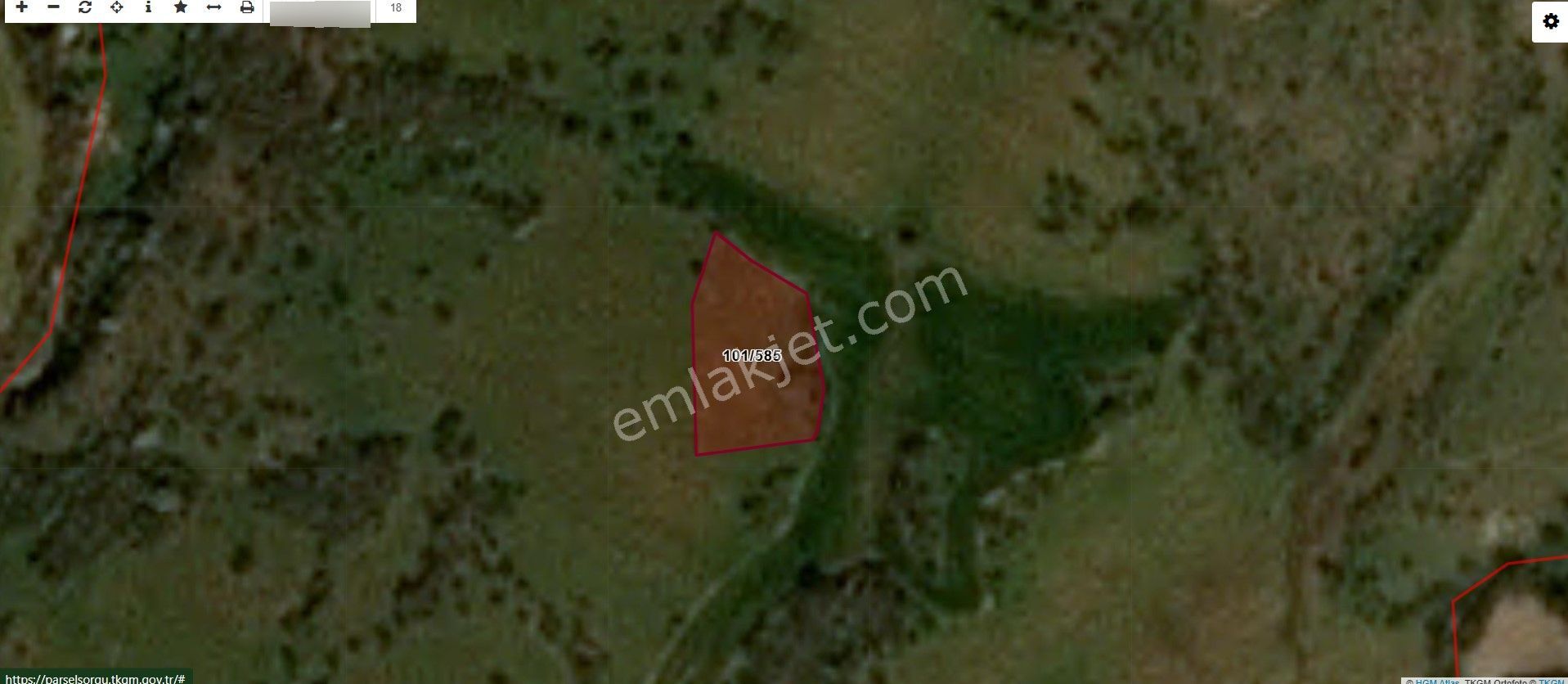 Kırklareli Kofçaz Y.kanara Köyü Yatırımlık 4 Dönüm Tarla - Görsel 2