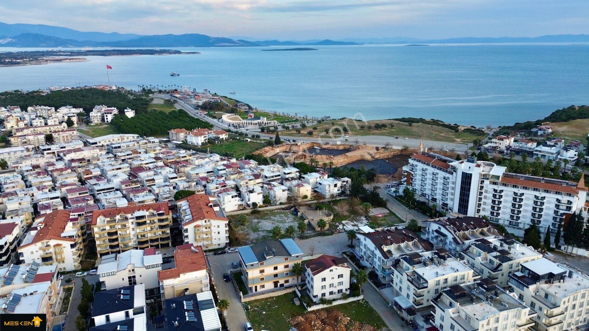 Didim Çamlık Mah.'de Plaja 250 Metre, Harika Konum 3+1 Daire