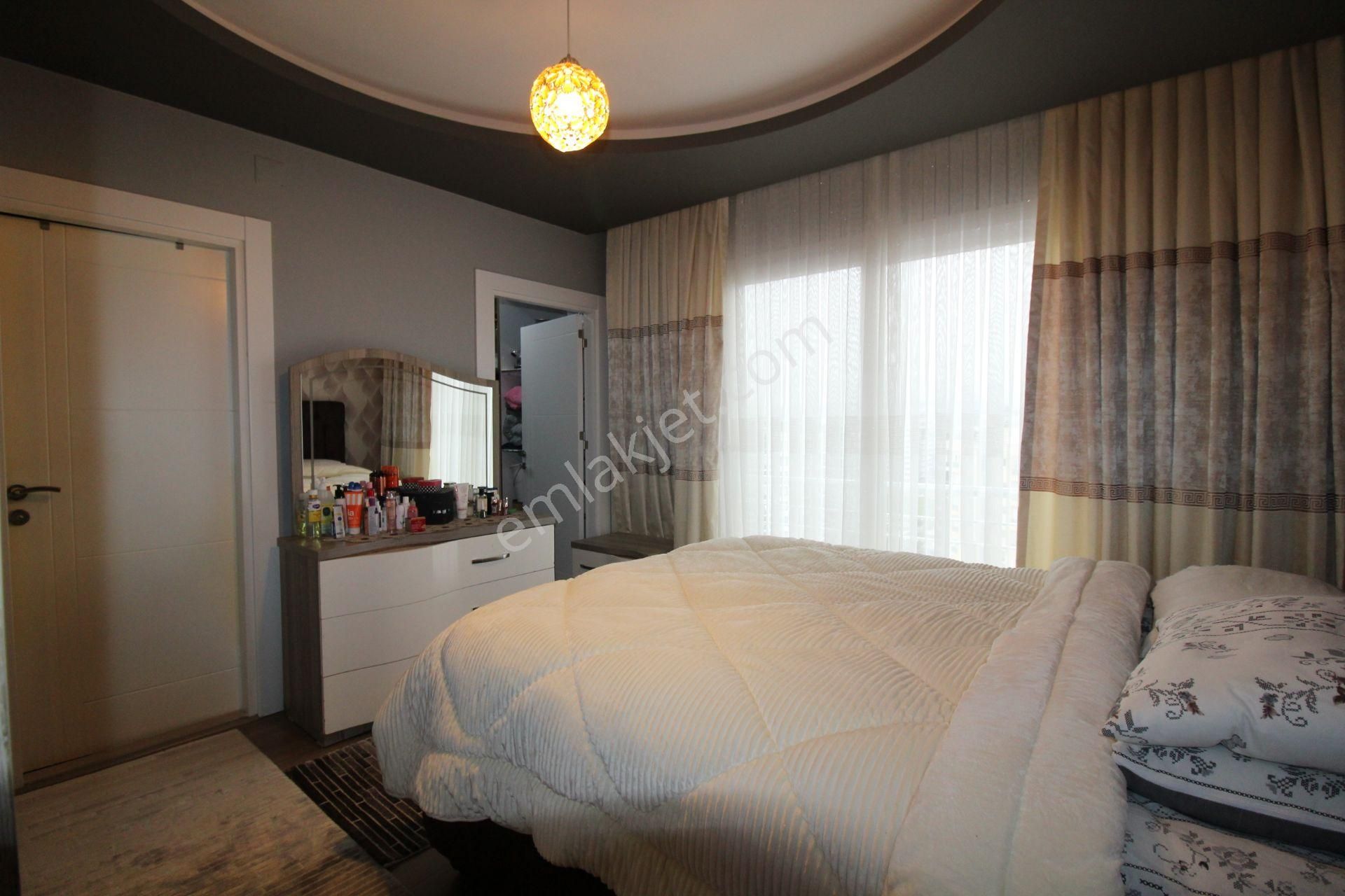 Aslan'dan Mezitli'de Yüksek Kat, Ferah Cepheli, 3+1 Fırsat Daire - Görsel 14