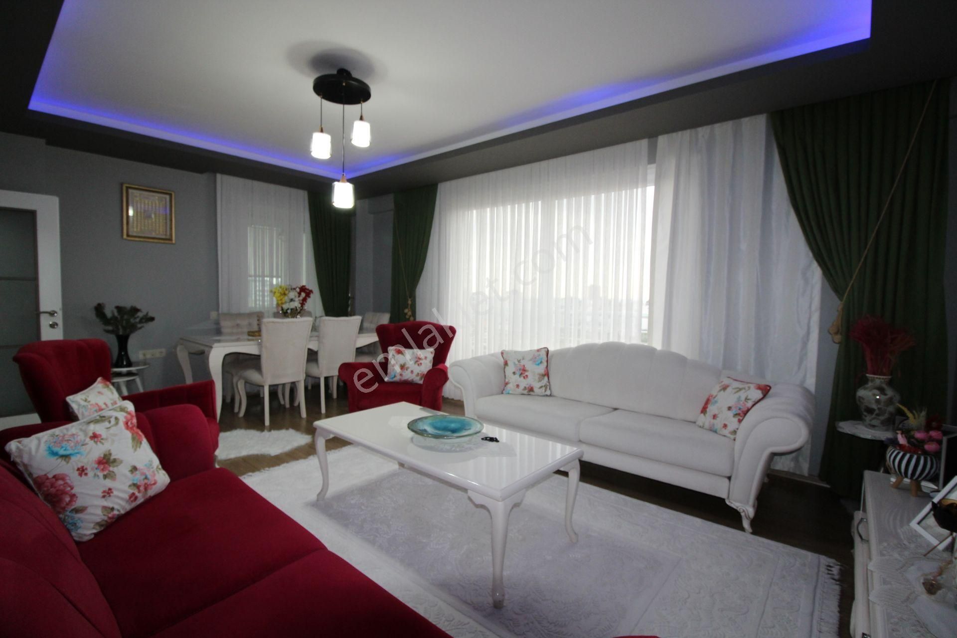 Aslan'dan Mezitli'de Yüksek Kat, Ferah Cepheli, 3+1 Fırsat Daire