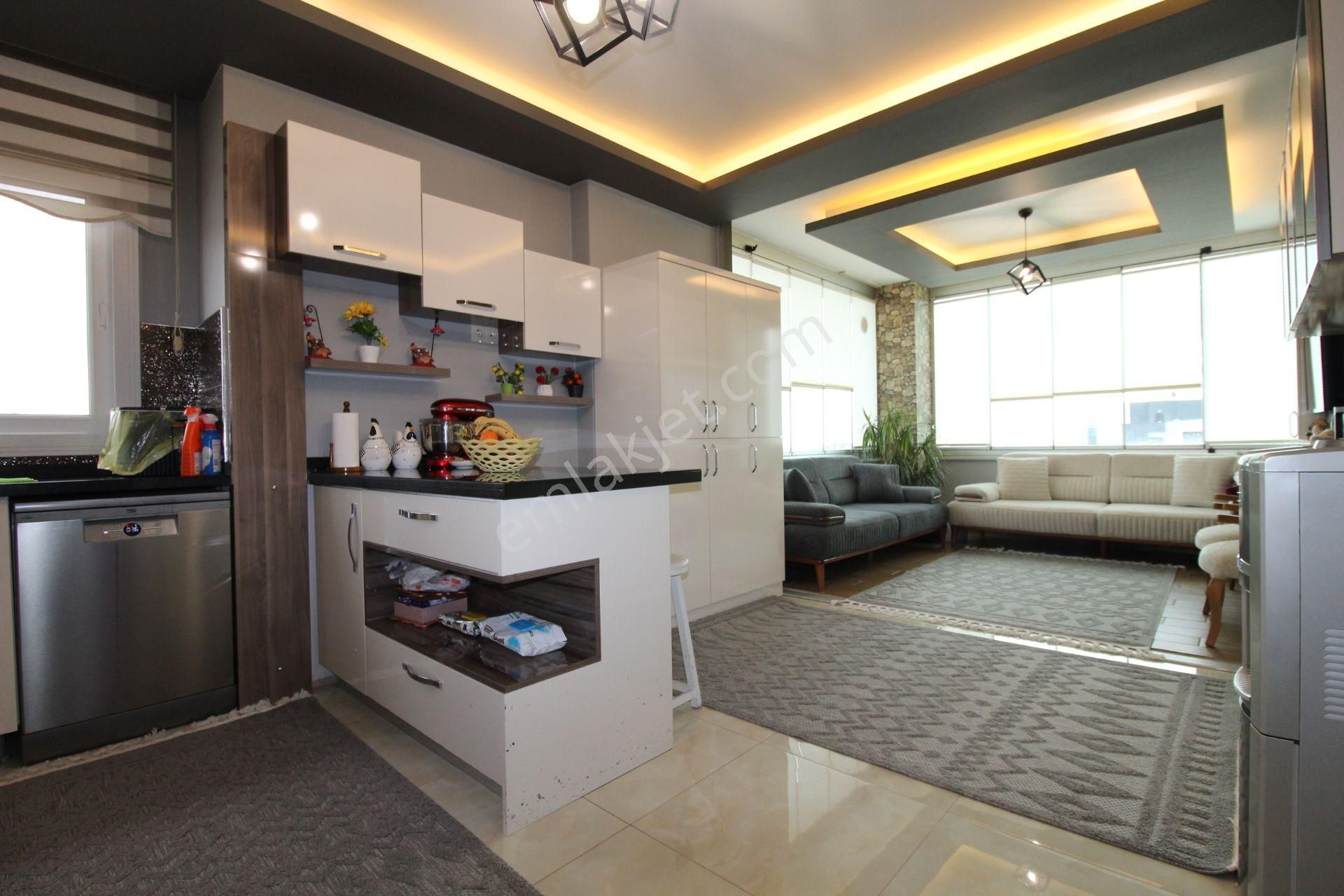 Aslan'dan Mezitli'de Yüksek Kat, Ferah Cepheli, 3+1 Fırsat Daire - Görsel 7