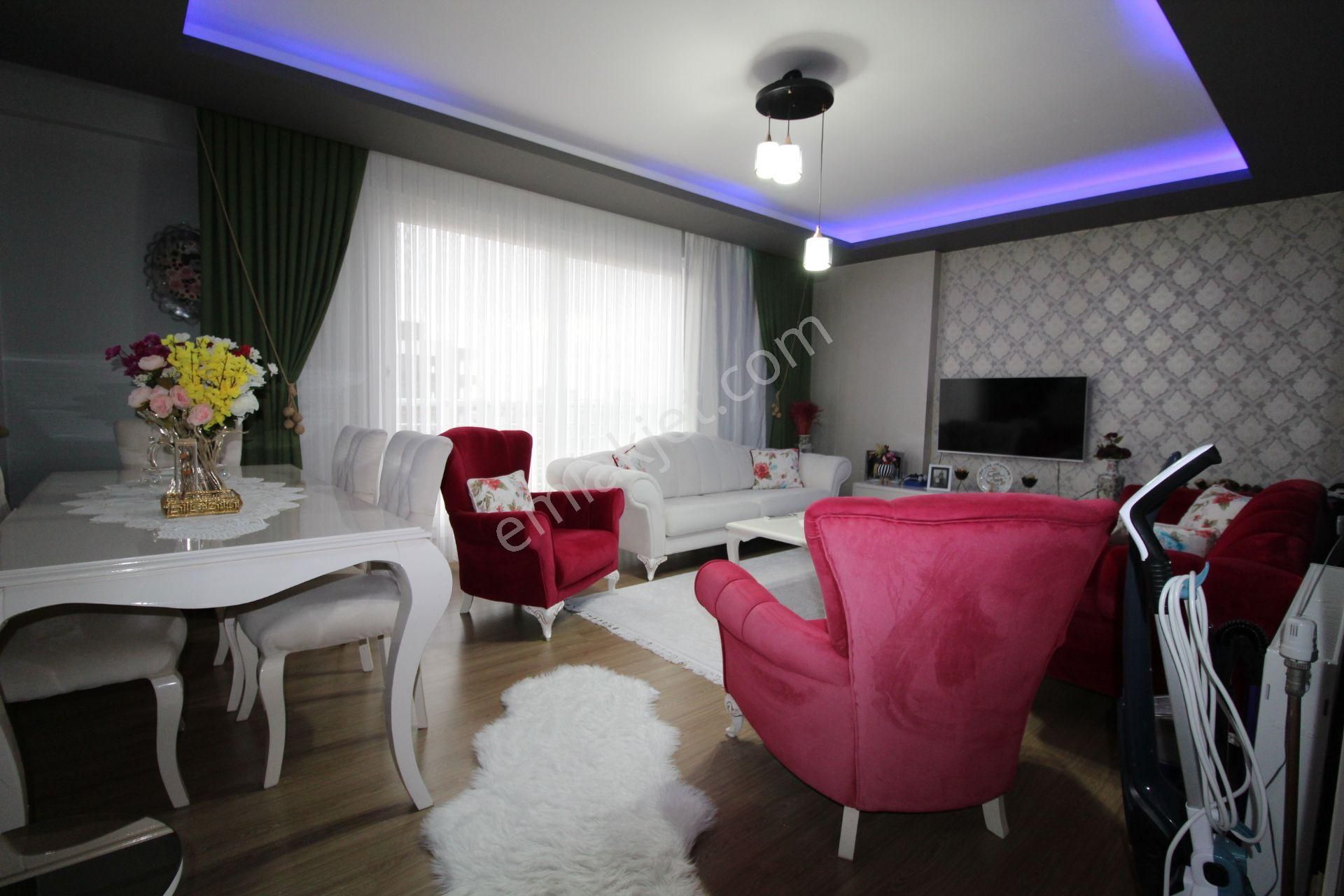 Aslan'dan Mezitli'de Yüksek Kat, Ferah Cepheli, 3+1 Fırsat Daire - Görsel 6