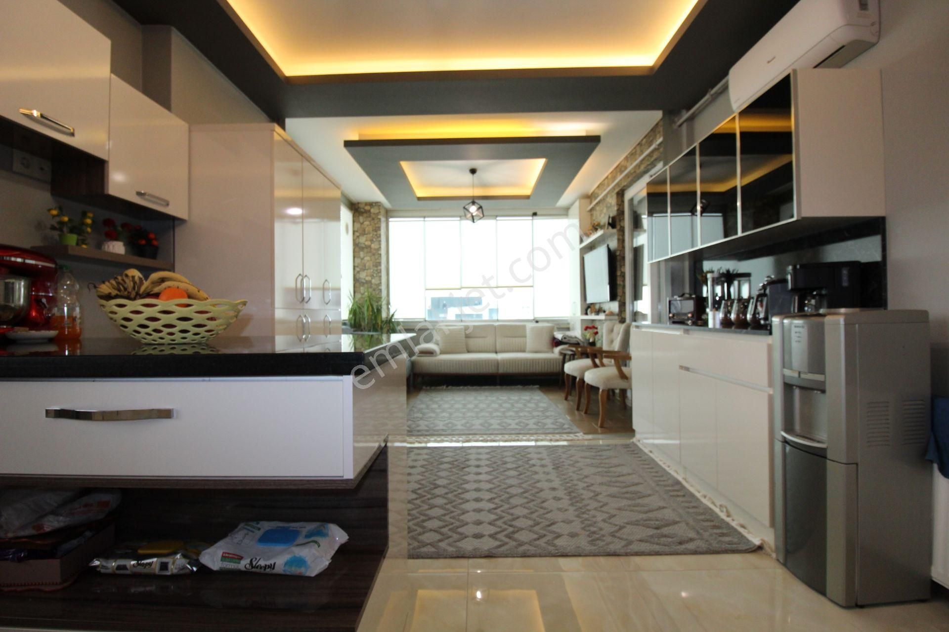 Aslan'dan Mezitli'de Yüksek Kat, Ferah Cepheli, 3+1 Fırsat Daire - Görsel 8