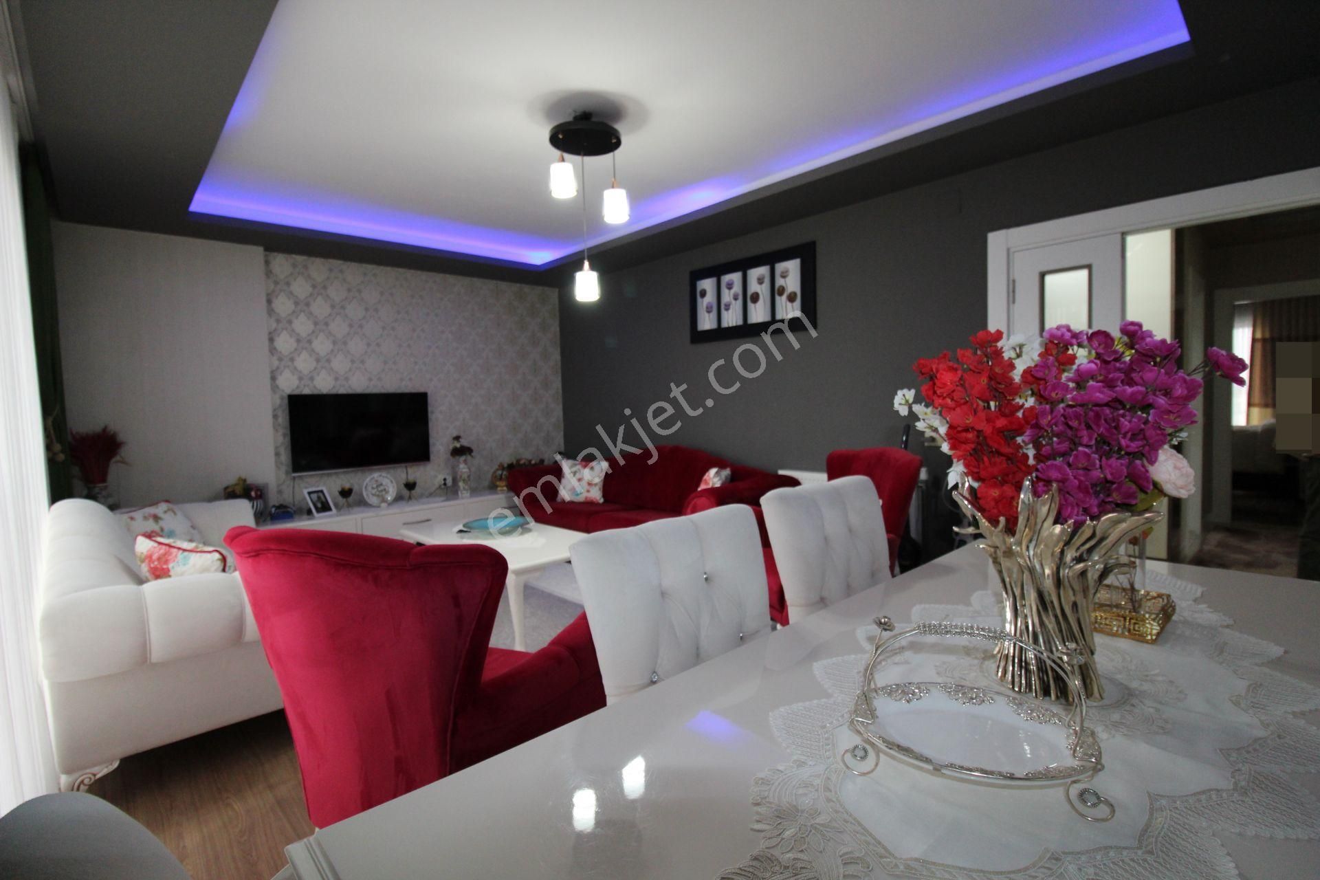 Aslan'dan Mezitli'de Yüksek Kat, Ferah Cepheli, 3+1 Fırsat Daire - Görsel 4