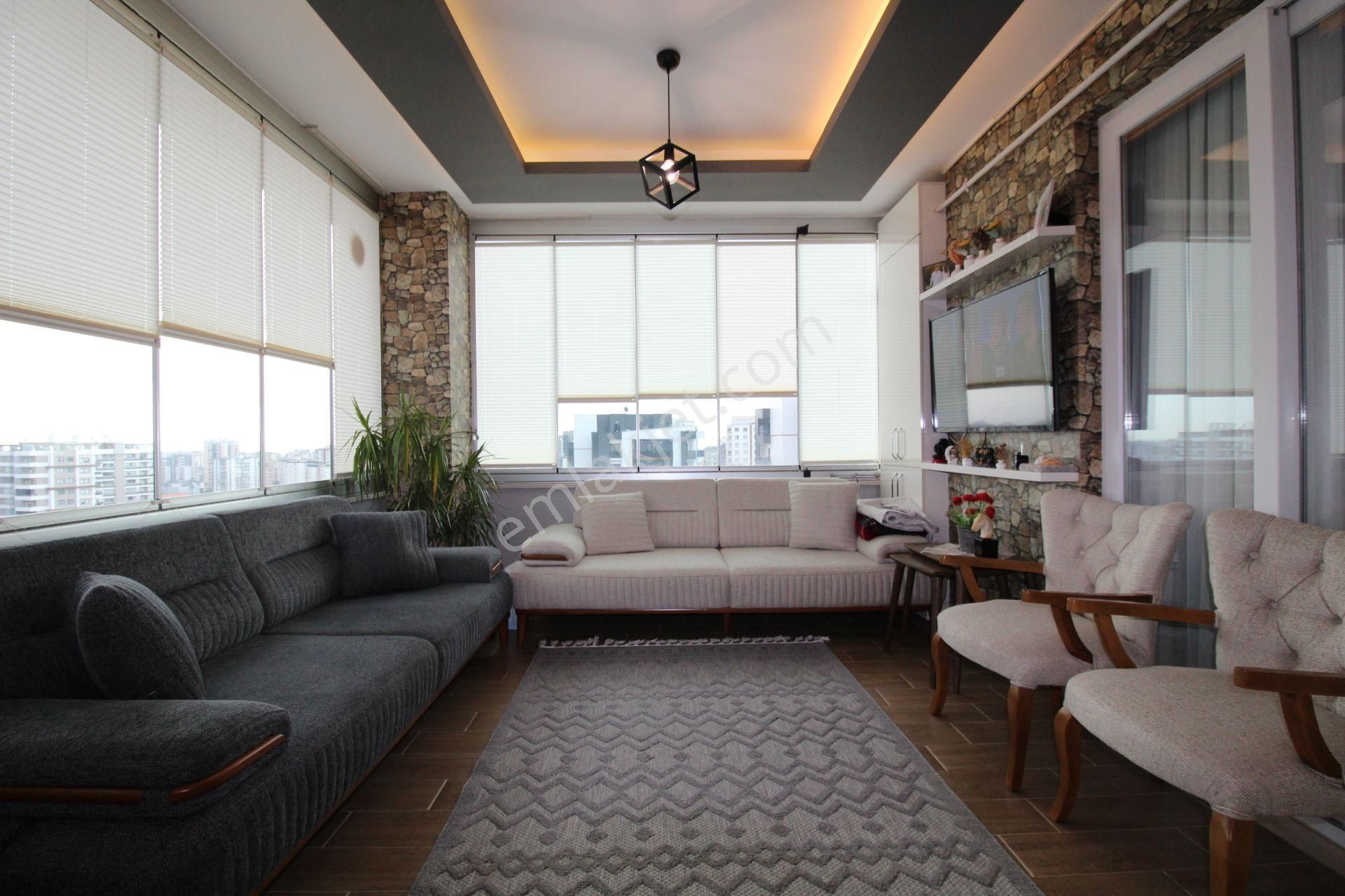 Aslan'dan Mezitli'de Yüksek Kat, Ferah Cepheli, 3+1 Fırsat Daire - Görsel 13