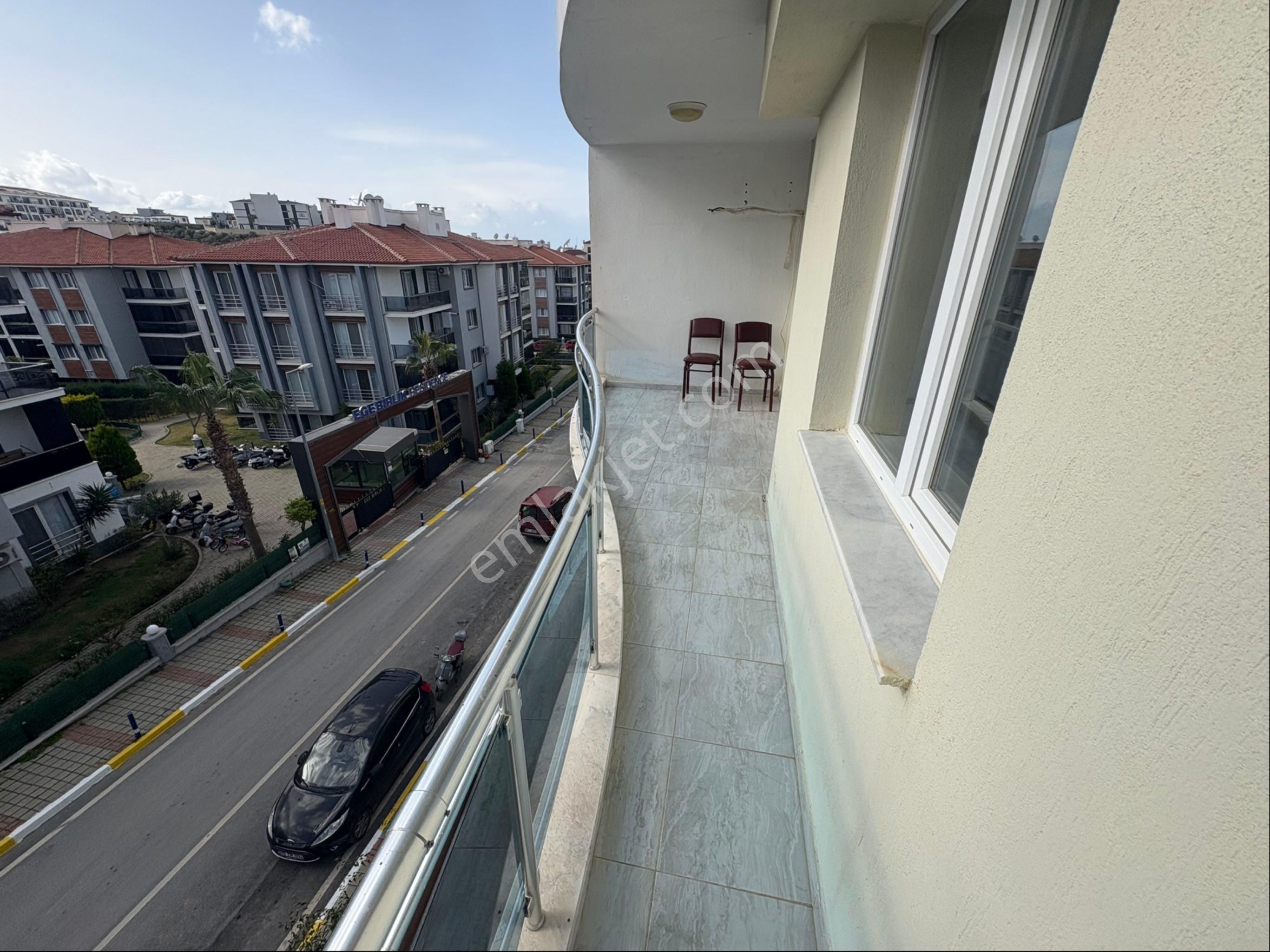 Havuzlu Güzel Peyzajlı Sitede Kiralık 2+1 - Görsel 8