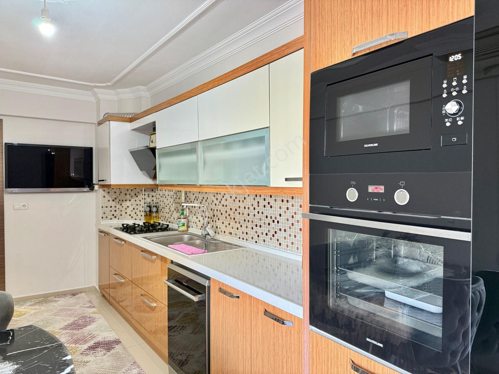 Cumhuriyet Mahallesi Site İçi 3+1 145m2 10 Katlının 9 Katı Full Özelikli Petek Kombili - Görsel 19