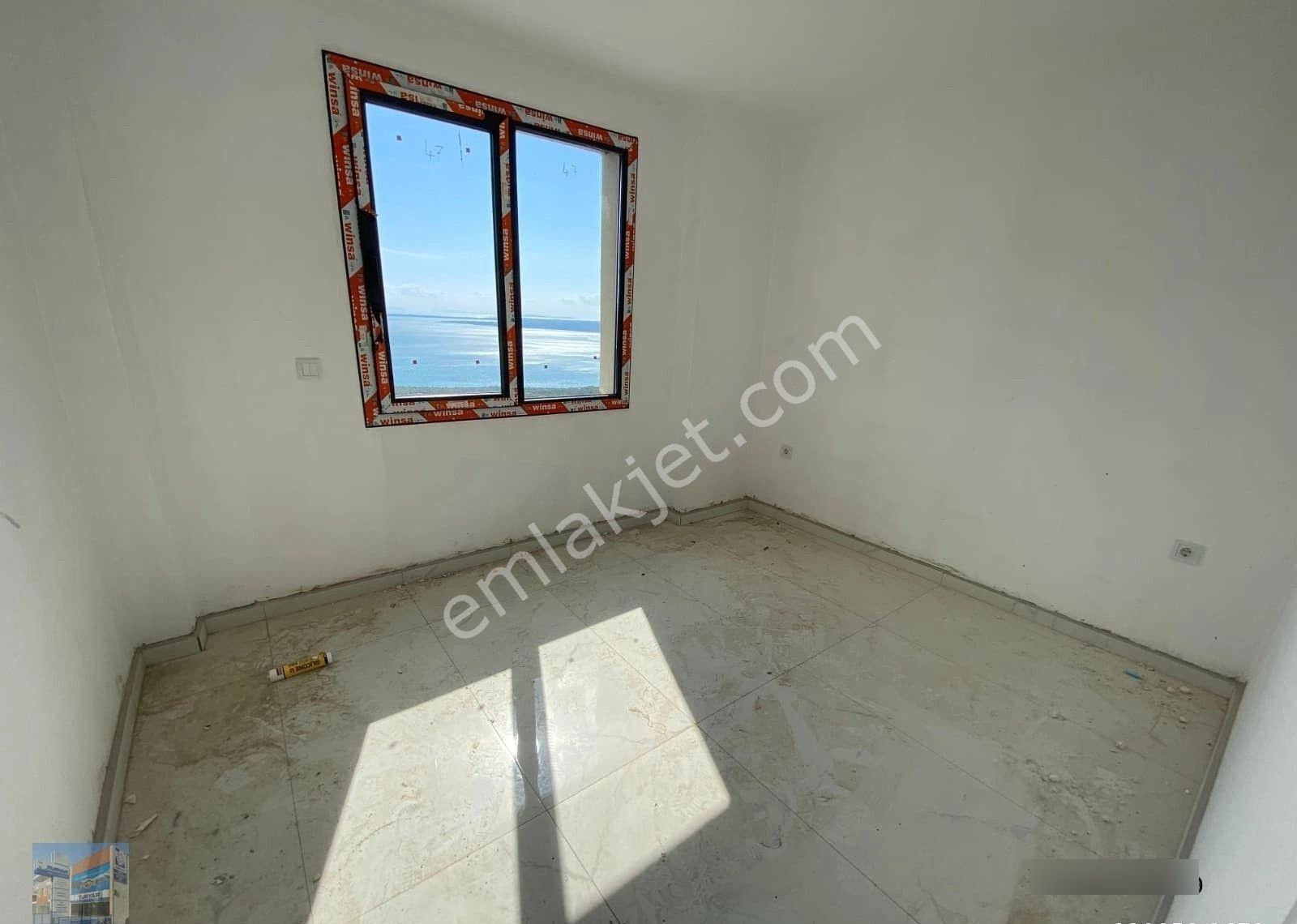 !! Fiyat Düştü!! Didim Akbükte Deniz Manzaralı 2+1 Sıfır Daire - Görsel 7