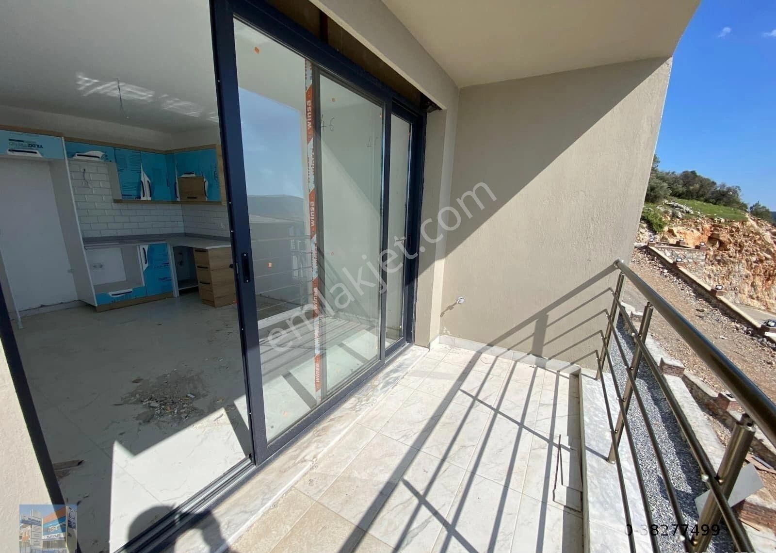 !! Fiyat Düştü!! Didim Akbükte Deniz Manzaralı 2+1 Sıfır Daire - Görsel 4