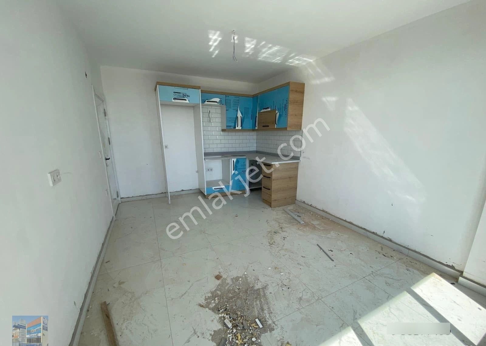 !! Fiyat Düştü!! Didim Akbükte Deniz Manzaralı 2+1 Sıfır Daire - Görsel 14