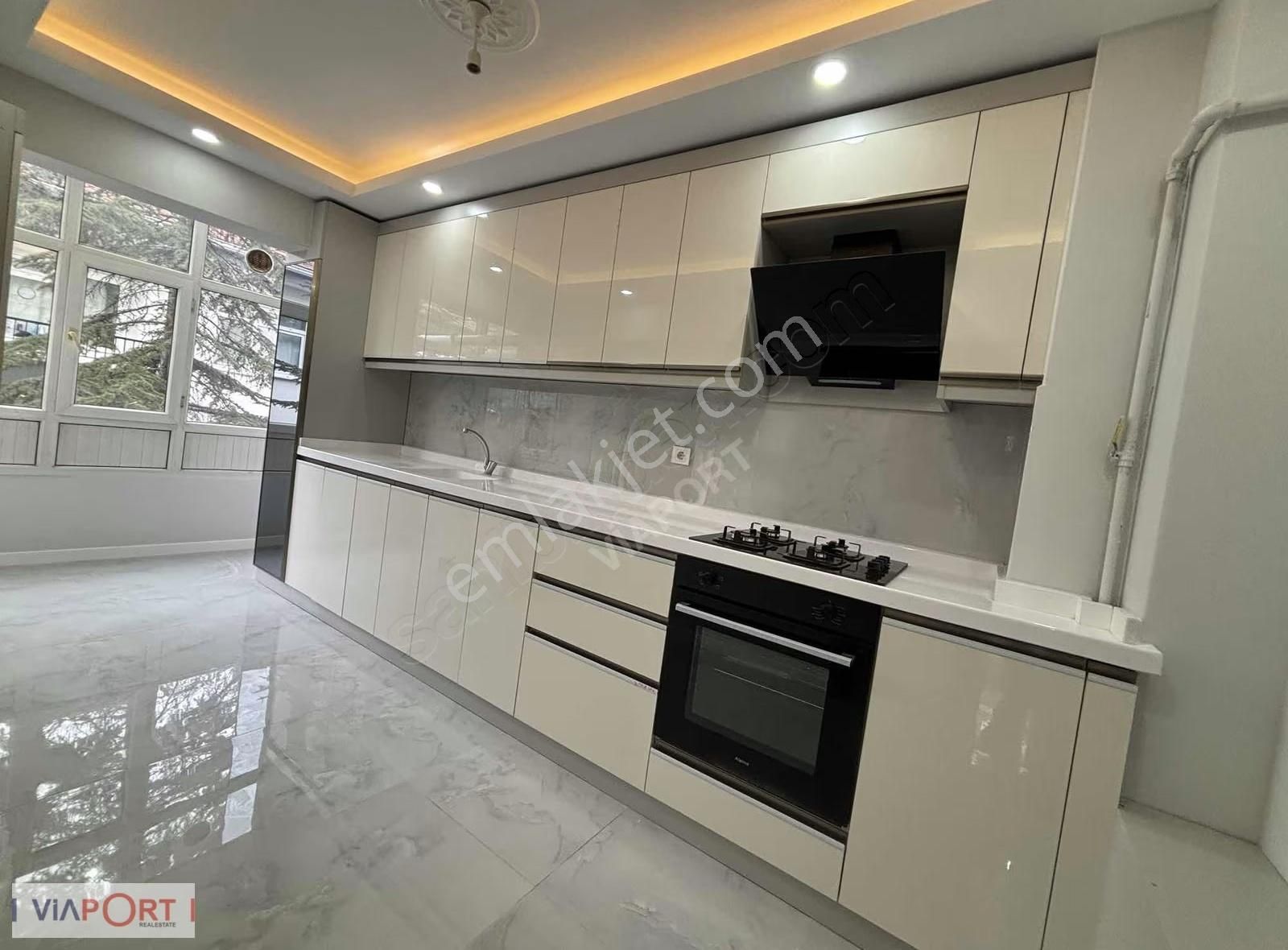 Etimesgut Elvan Mah Arakat Ön Cephe Lüx3+1 Satılık Daire - Görsel 17