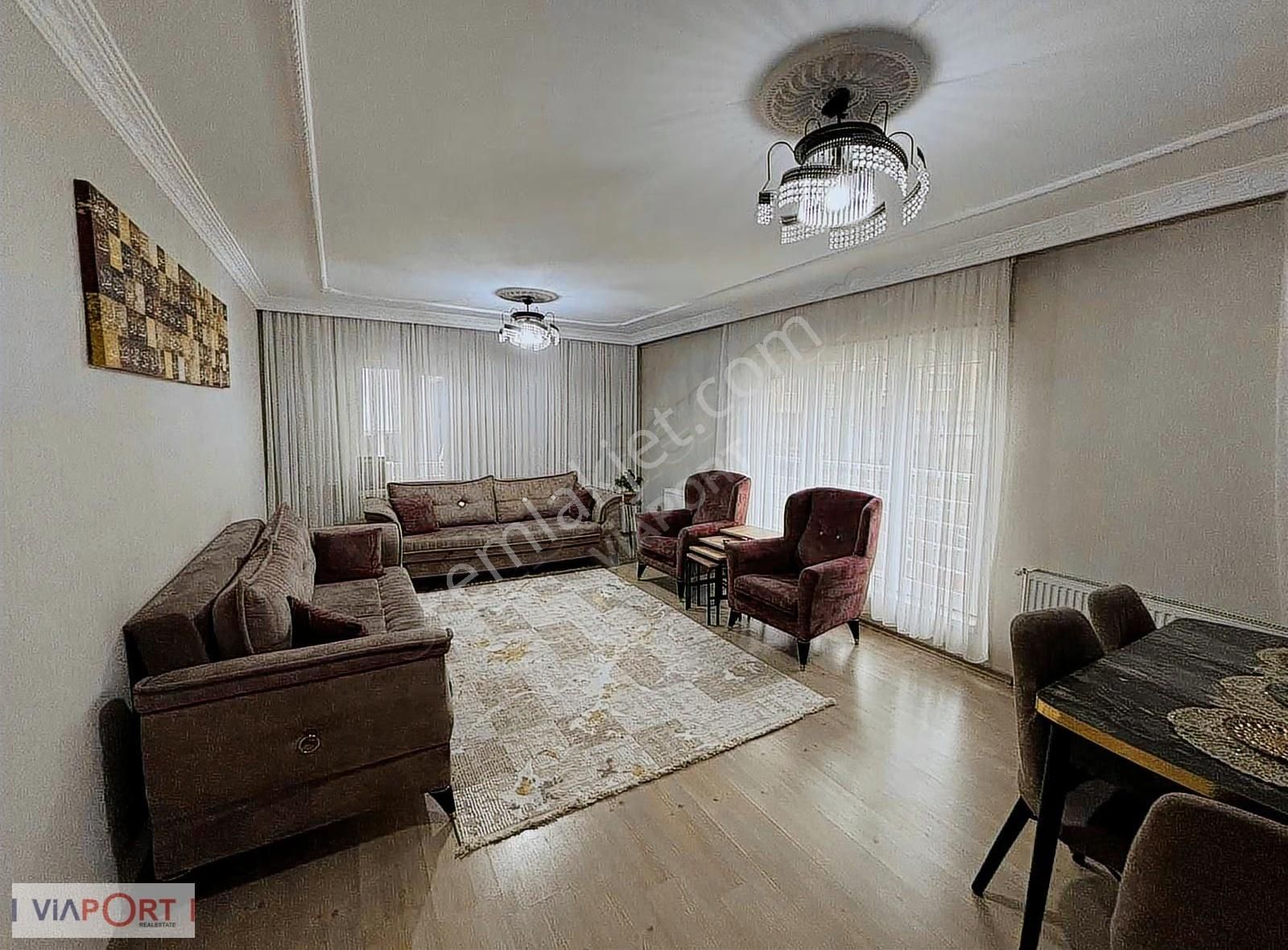 Etimesgut İstasyon Mah Asansörlü K. Otoparklı Arakat Daire - Görsel 16