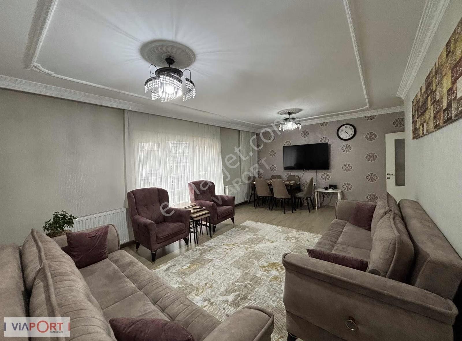 Etimesgut İstasyon Mah Asansörlü K. Otoparklı Arakat Daire - Görsel 31