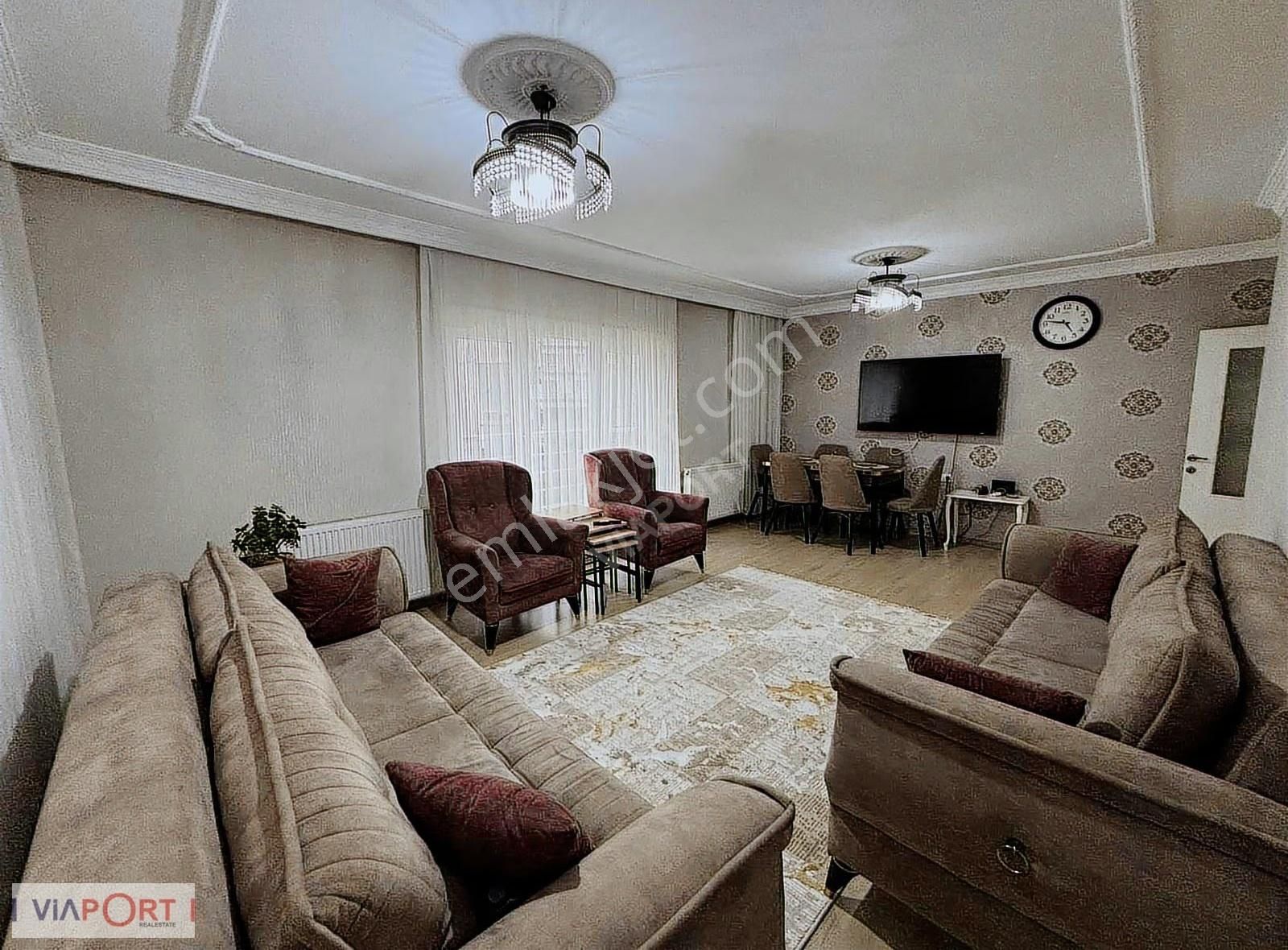 Etimesgut İstasyon Mah Asansörlü K. Otoparklı Arakat Daire - Görsel 24