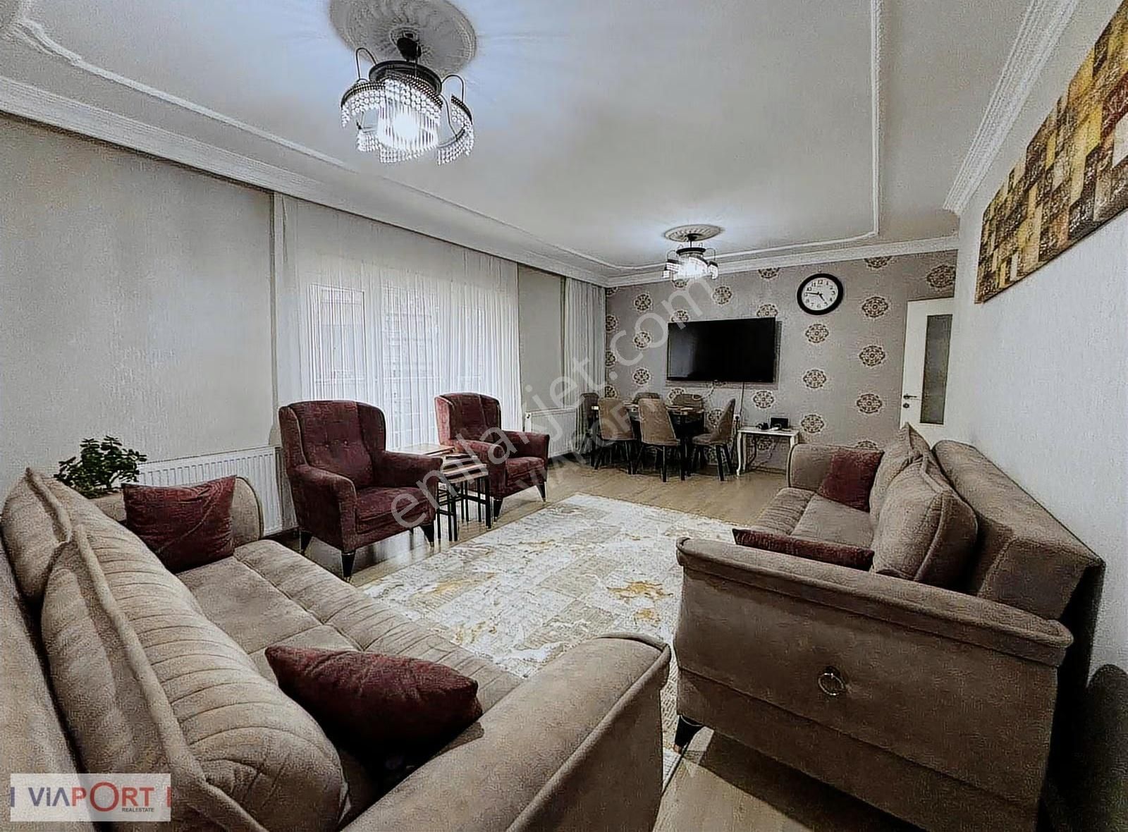 Etimesgut İstasyon Mah Asansörlü K. Otoparklı Arakat Daire - Görsel 7