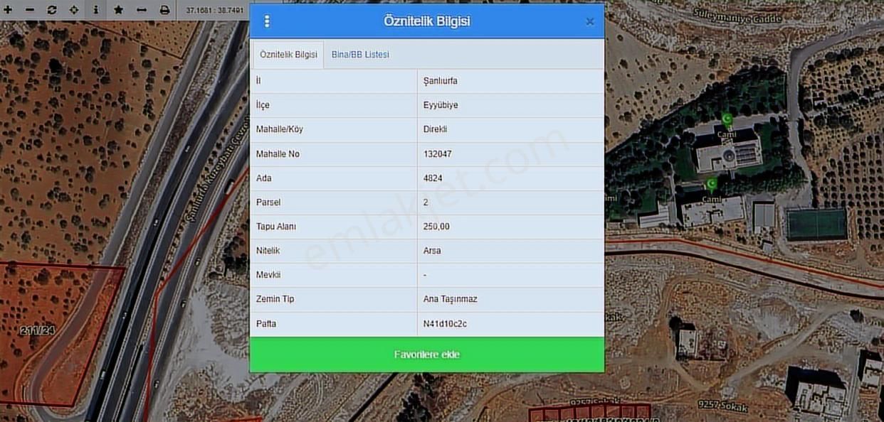 İlkevim'den Direklide 5 Kat İmarlı Komlpe Veya Parsel Satıyoruz - Görsel 4