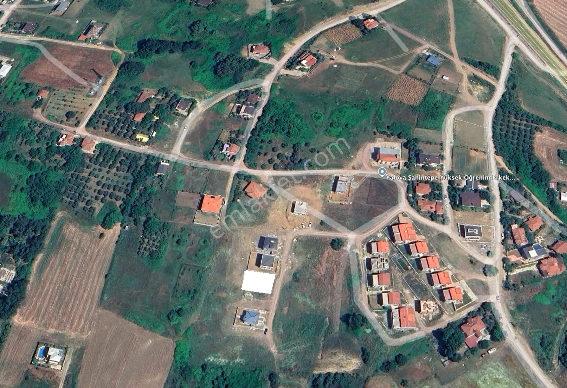 Yalova Termal Akköy Şahintepesi 361 M2 Satılık Arsa