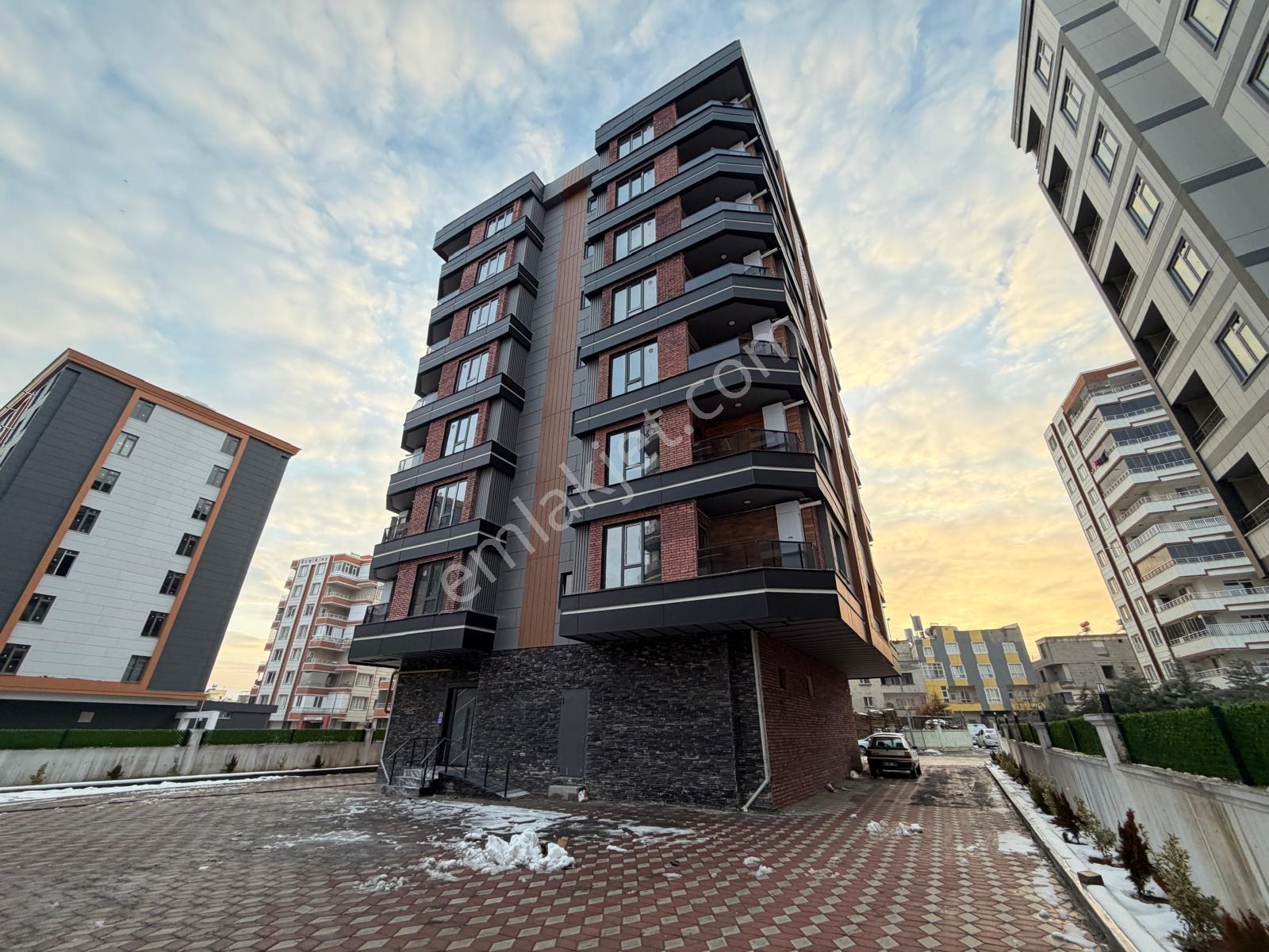 İlkevim'den Şehir Hastanesine Yakın Lüks Site İçinde 2+1 Daire - Görsel 16