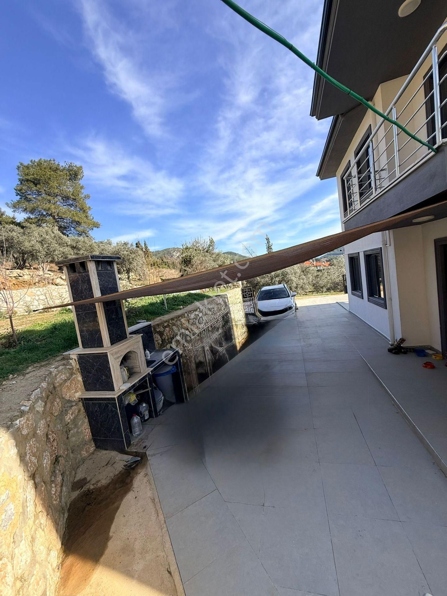 Muğla Ula Kızılağaçta Geniş Arsa Paylı 3+1 Satılık Daire - Görsel 8