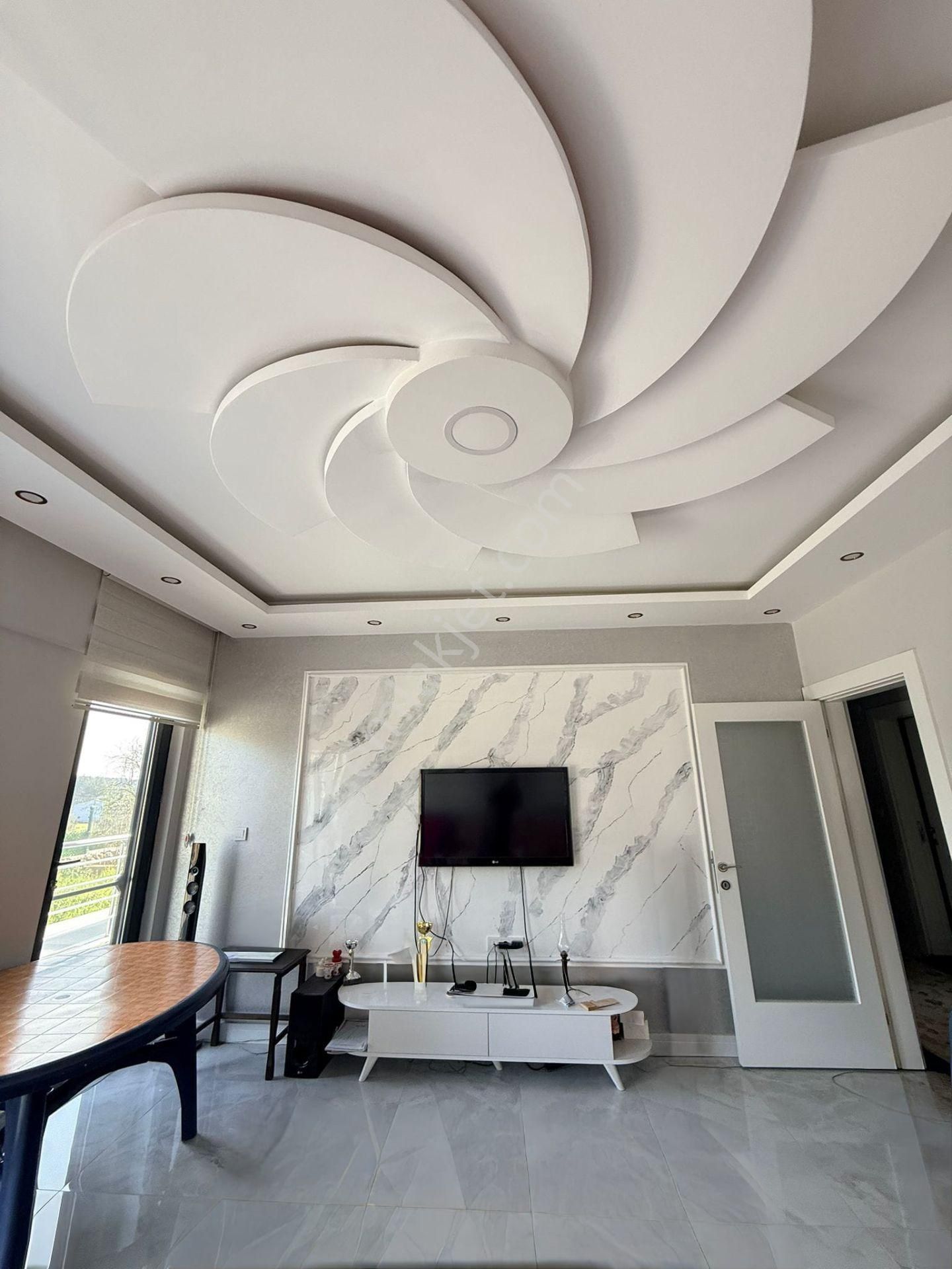 Muğla Ula Kızılağaçta Geniş Arsa Paylı 3+1 Satılık Daire - Görsel 21