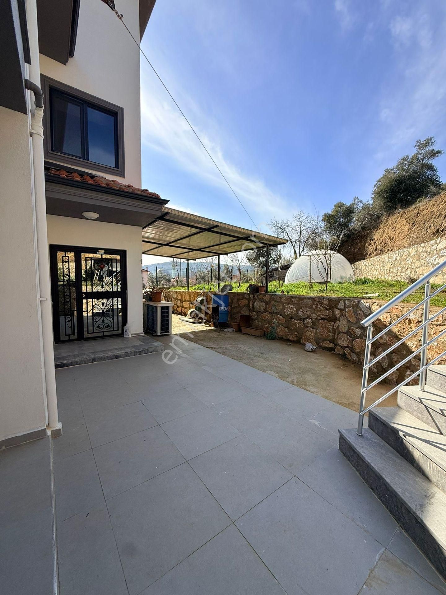 Muğla Ula Kızılağaçta Geniş Arsa Paylı 3+1 Satılık Daire - Görsel 9