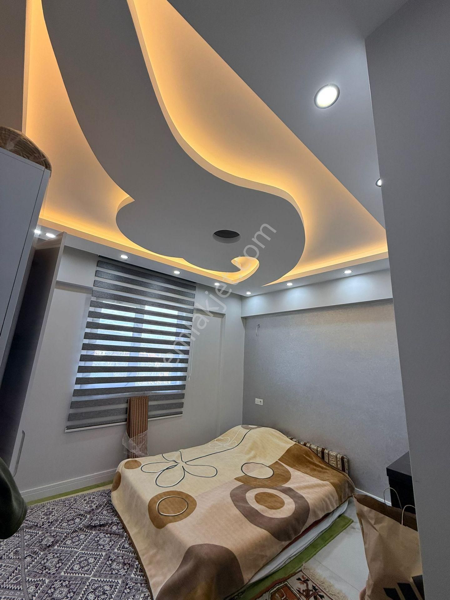 Muğla Ula Kızılağaçta Geniş Arsa Paylı 3+1 Satılık Daire - Görsel 15