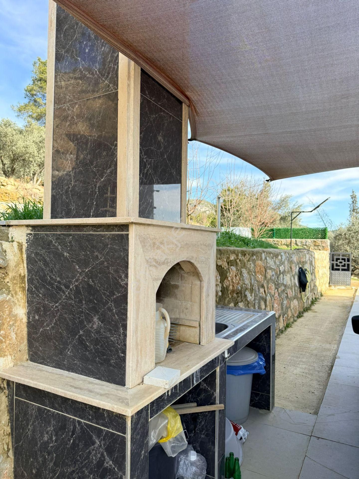 Muğla Ula Kızılağaçta Geniş Arsa Paylı 3+1 Satılık Daire - Görsel 17