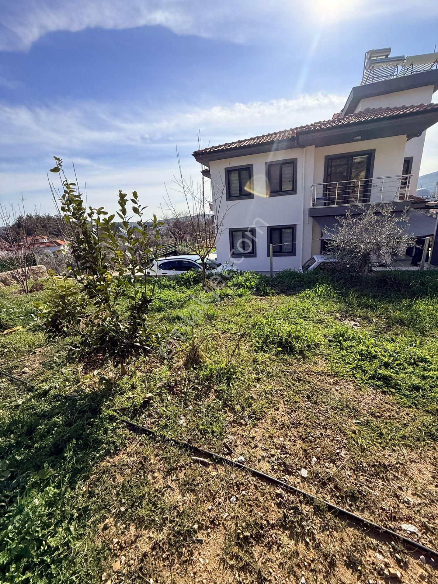 Muğla Ula Kızılağaçta Geniş Arsa Paylı 3+1 Satılık Daire - Görsel 6