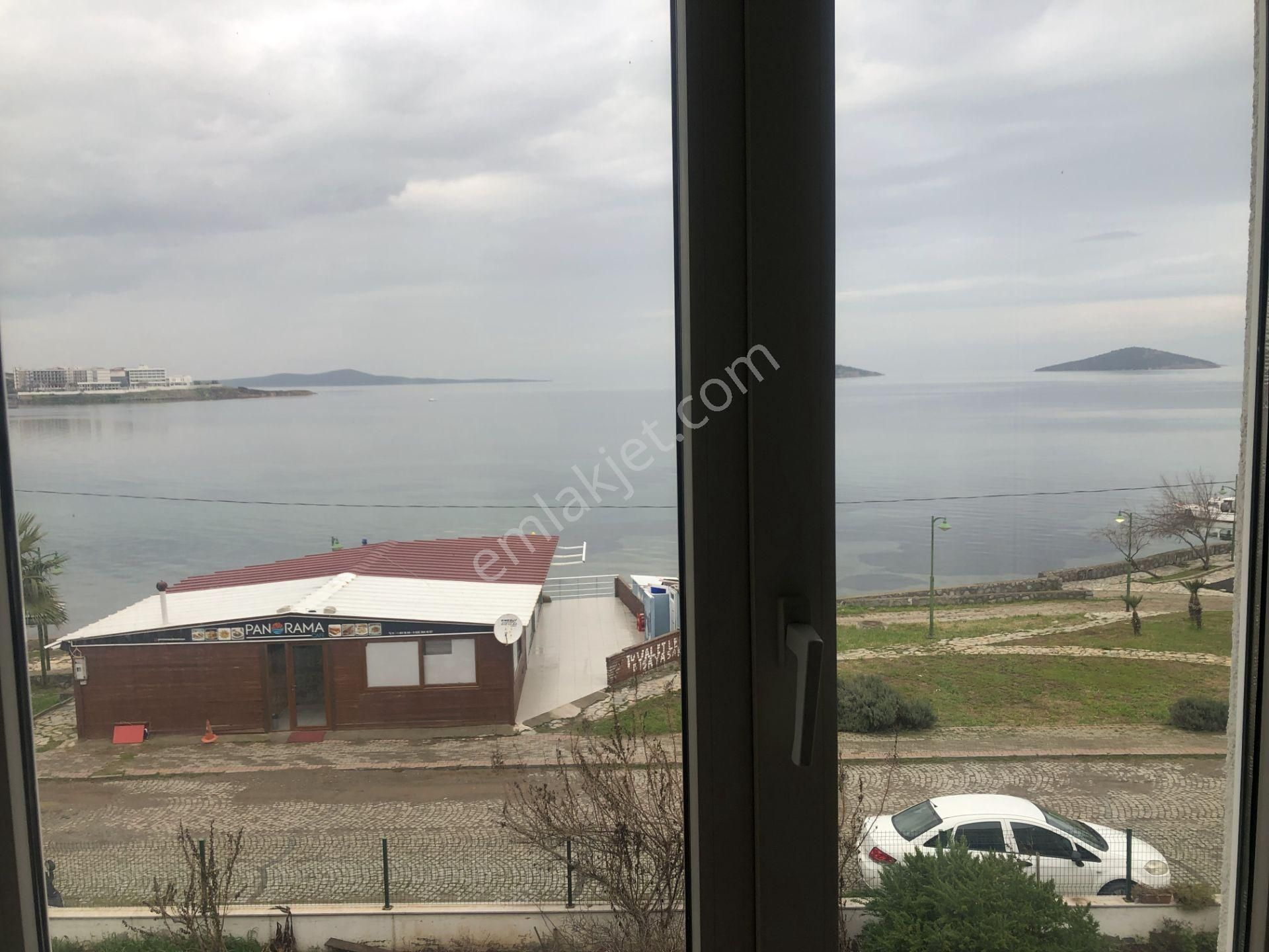 Ayvalık Ta Satılık Muhtesem Daire.denize Sıfır. - Görsel 6